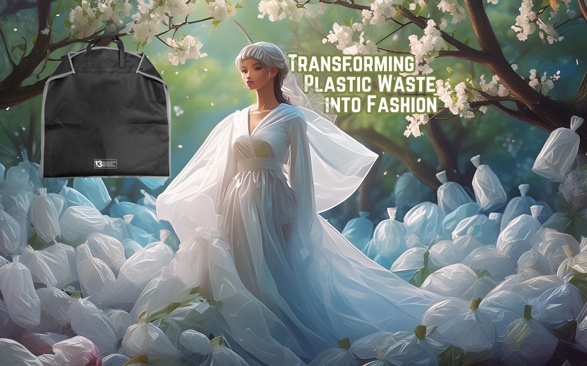 Transforming Plastic Waste into Fashion: The Journey of Garment Covers from Recycled Bottles