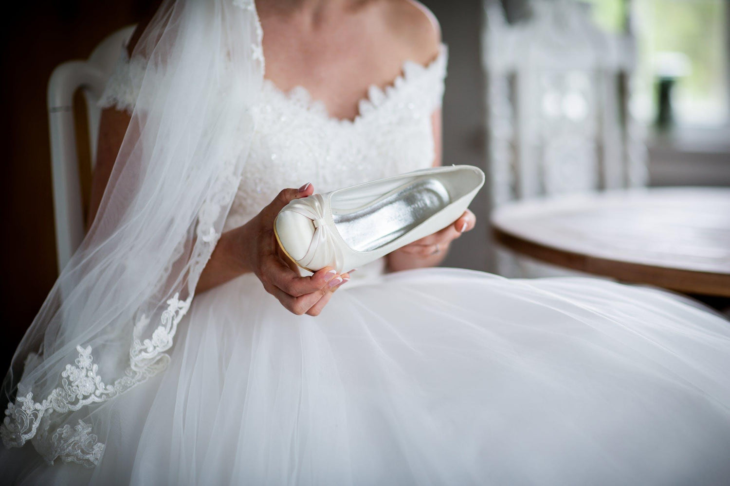 The most comfortable wedding shoes for brides - Hoesh International Ltd