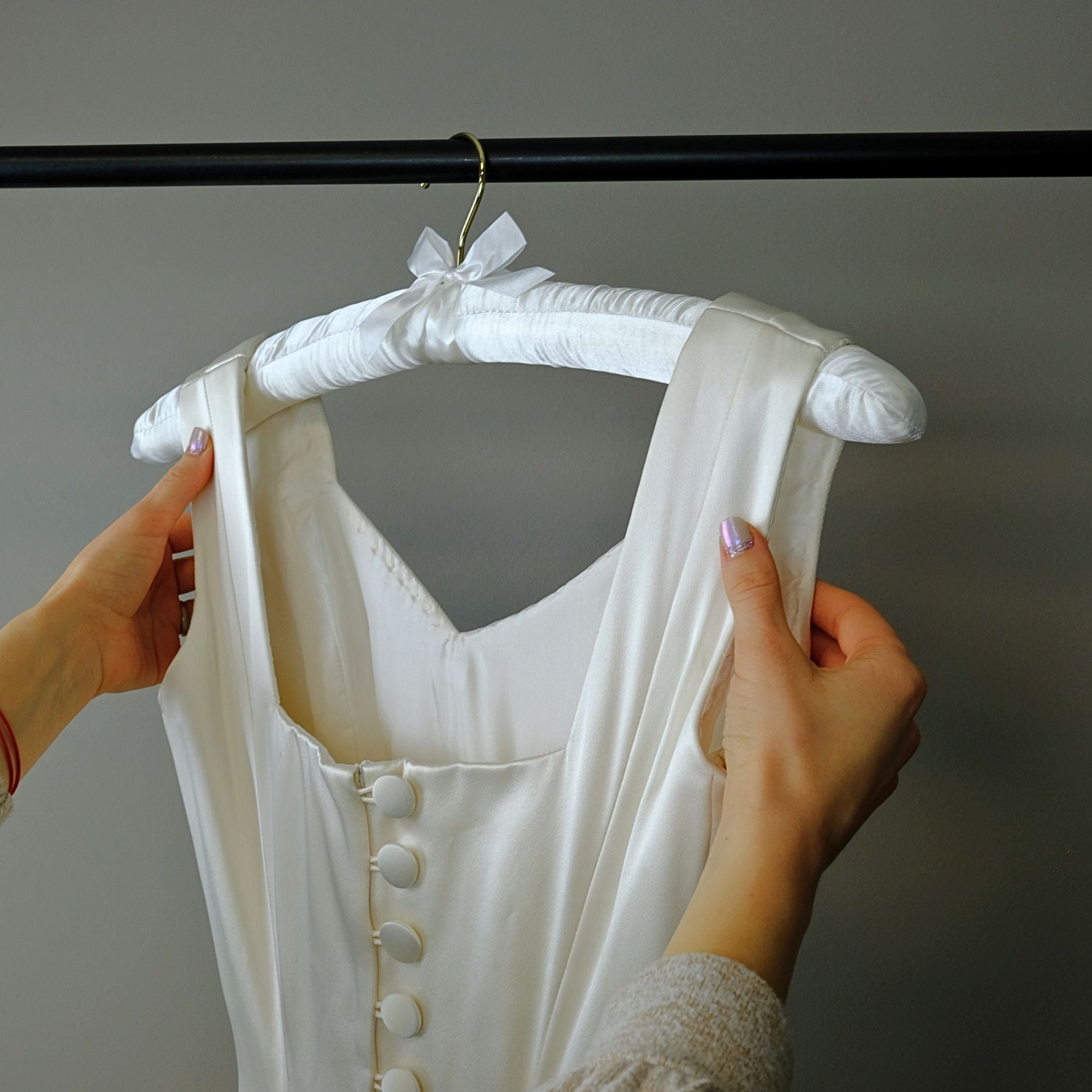 Luxury Satin Padded Hangers