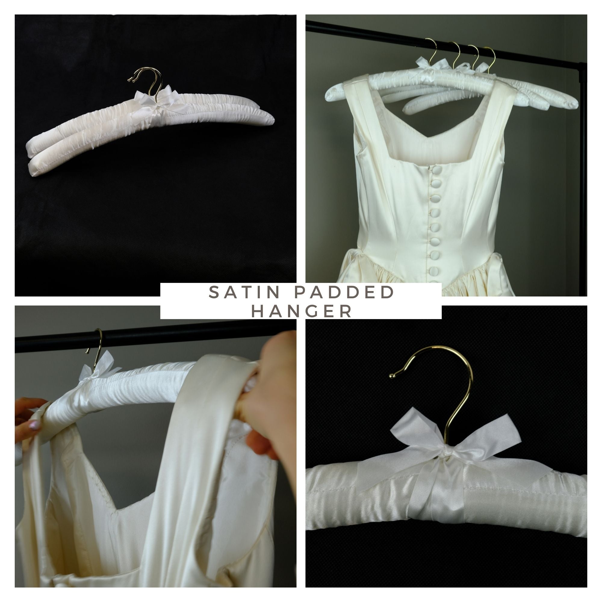 Luxury Satin Padded Hangers