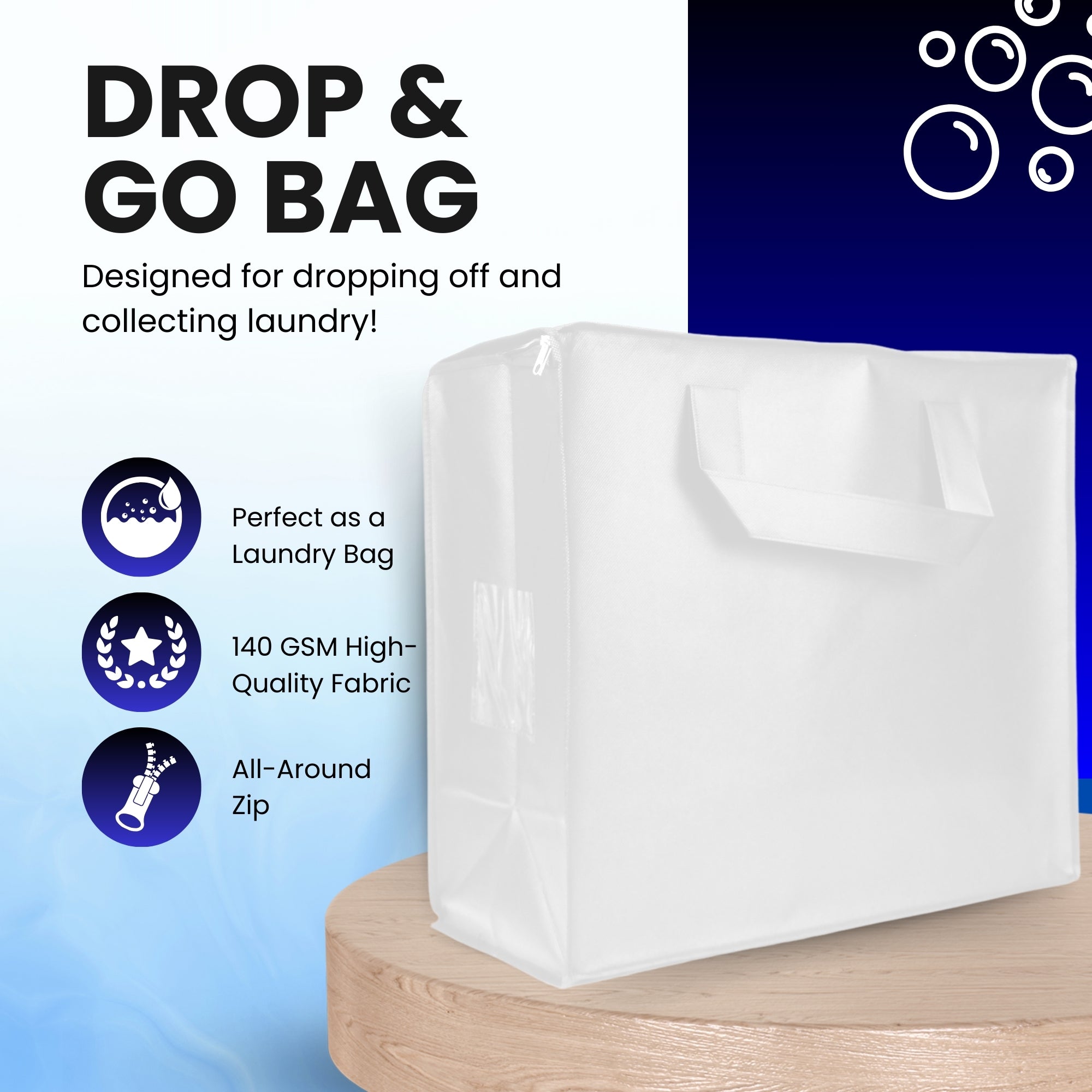 Drop & Go Laundry Bags