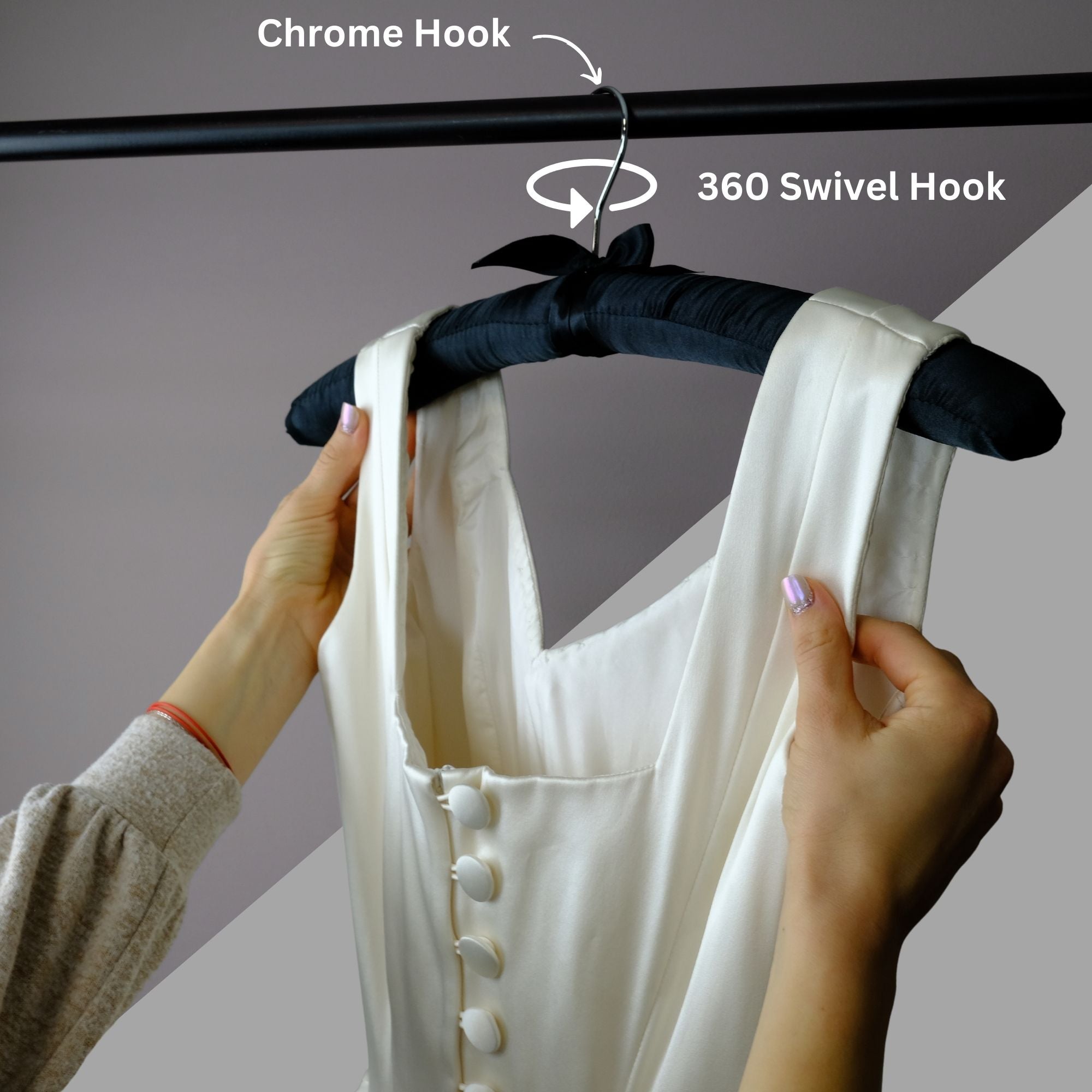 Luxury Satin Padded Hangers