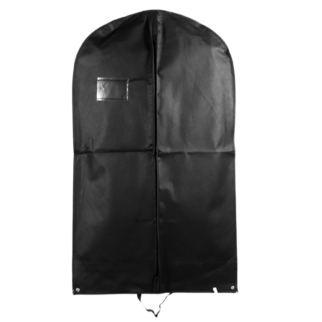 Non Woven Suit Carrier With Webbing Handles