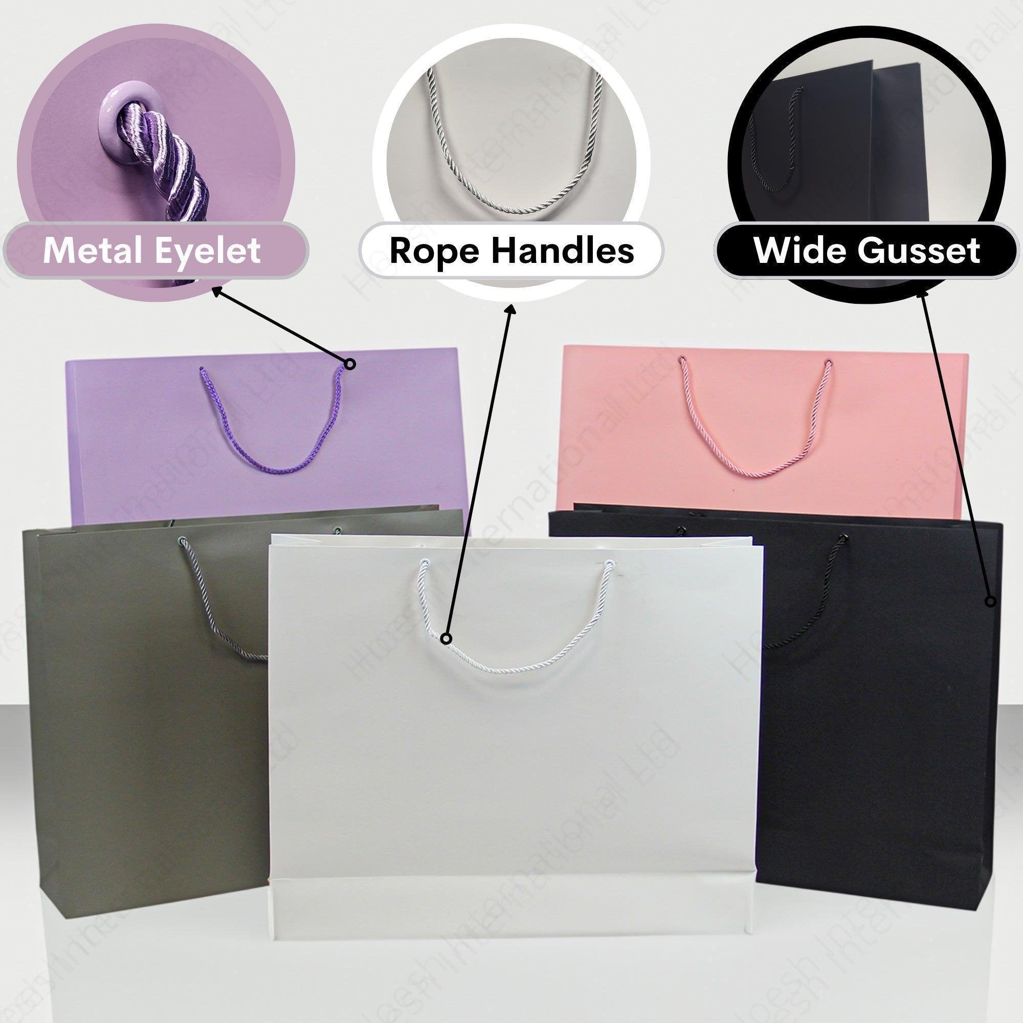 Kraft Paper Carrier Bags - Hoesh International Ltd