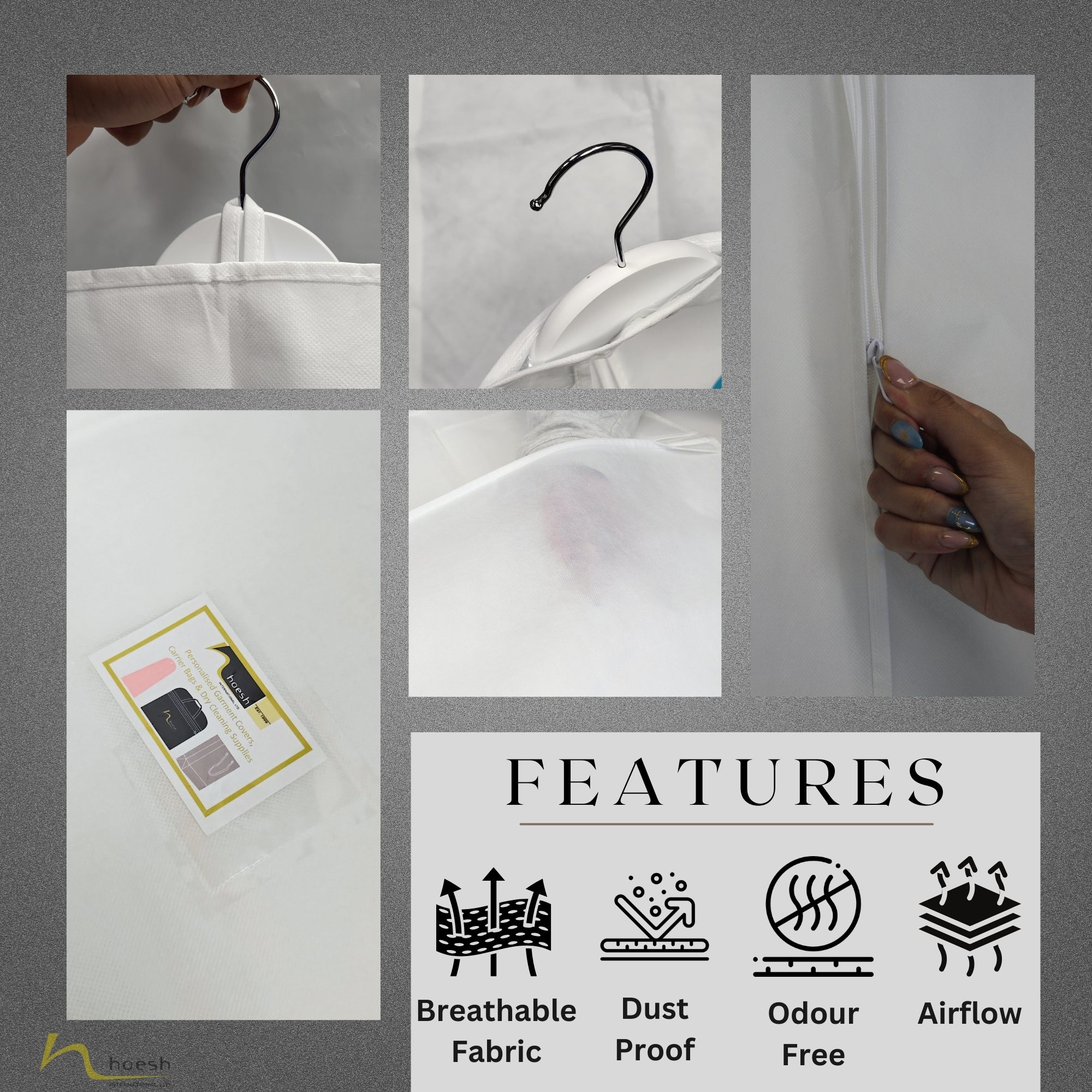 40” Waterproof / Breathable Mens Suit Covers