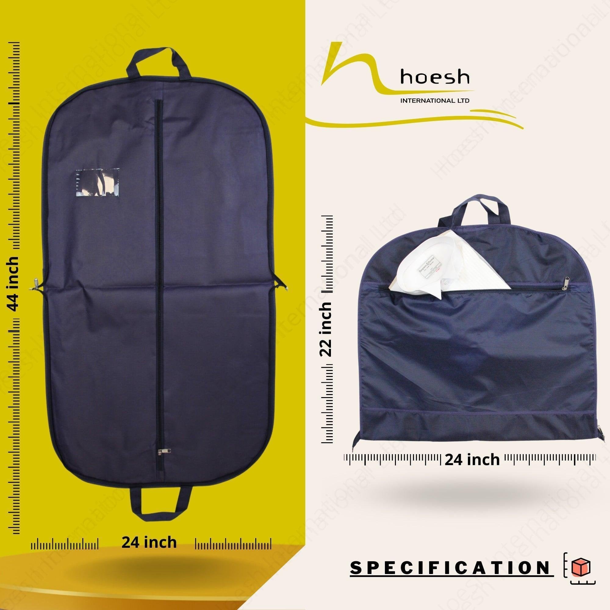 Poly-Nylon & Non Woven Suit Carrier - Hoesh International Ltd