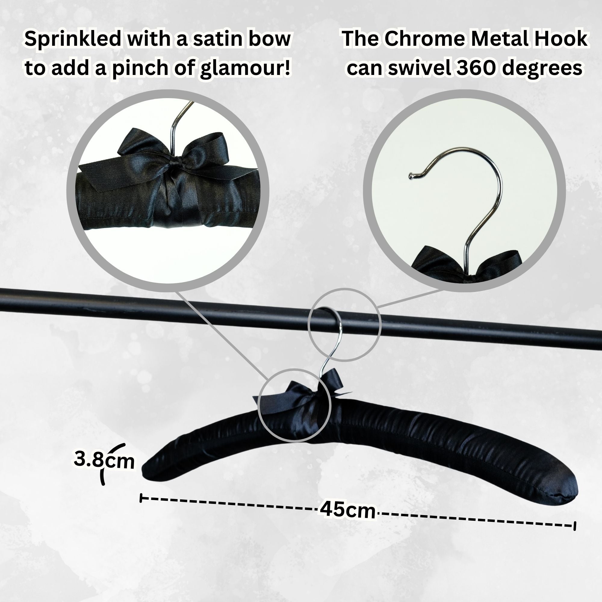 Luxury Satin Padded Hangers
