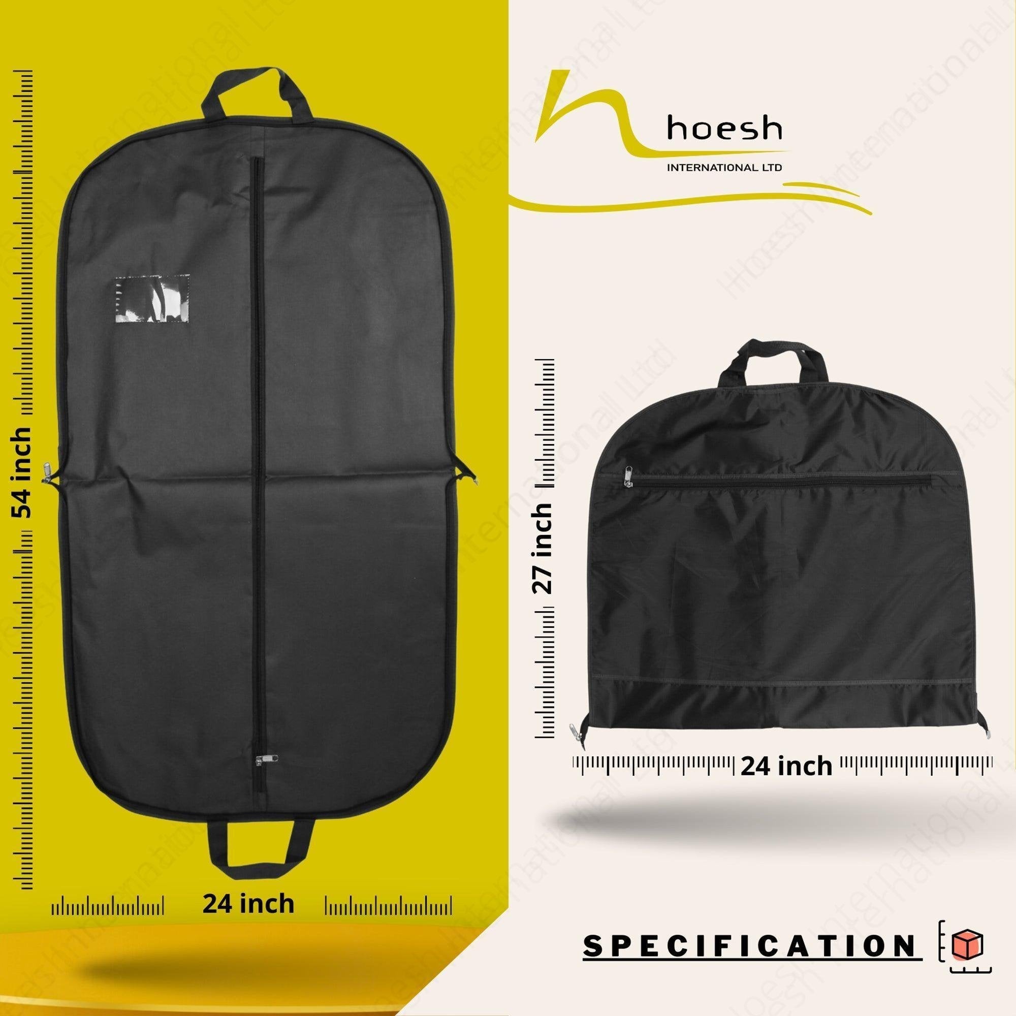 Poly-Nylon & Non Woven Suit Carrier - Hoesh International Ltd