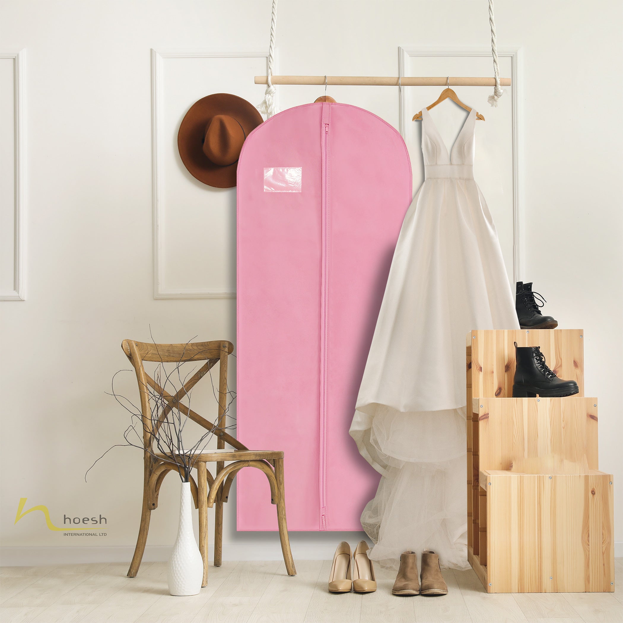 Breathable Bridesmaid Dress Cover 60 & 72 inch