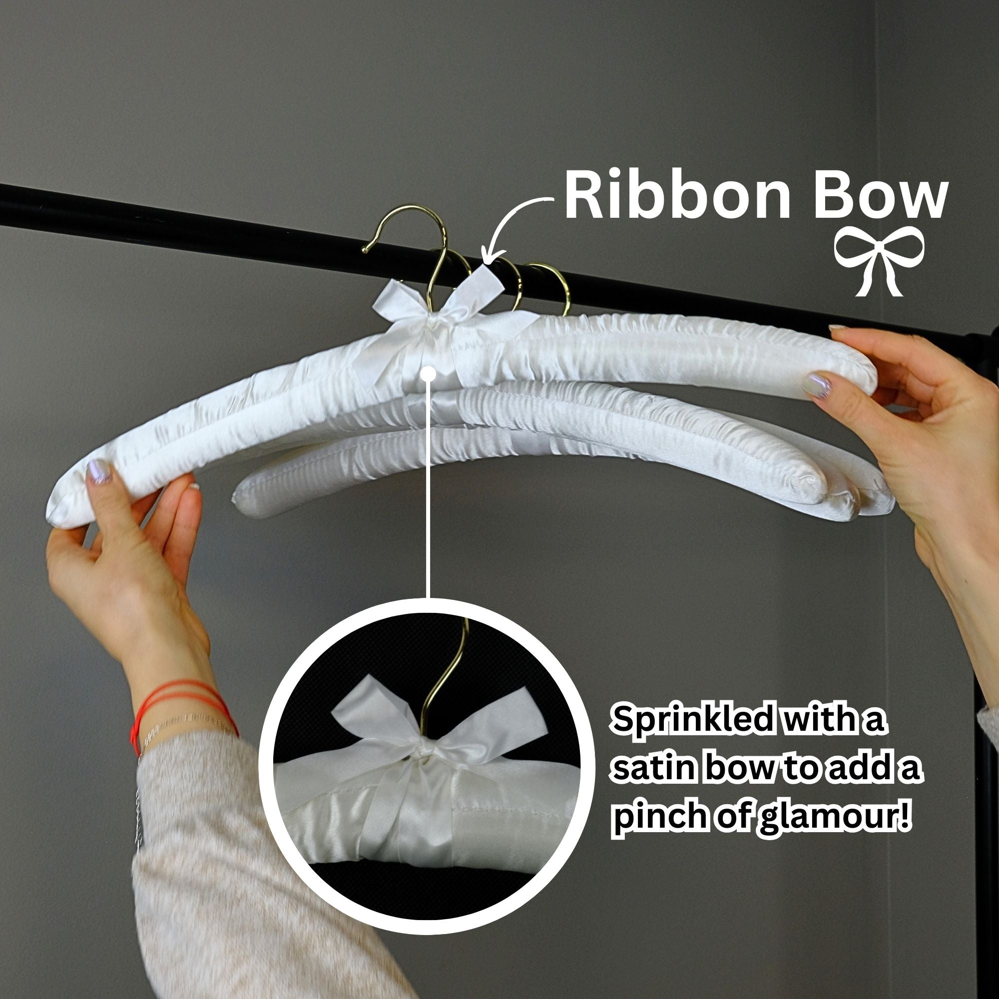 Luxury Satin Padded Hangers