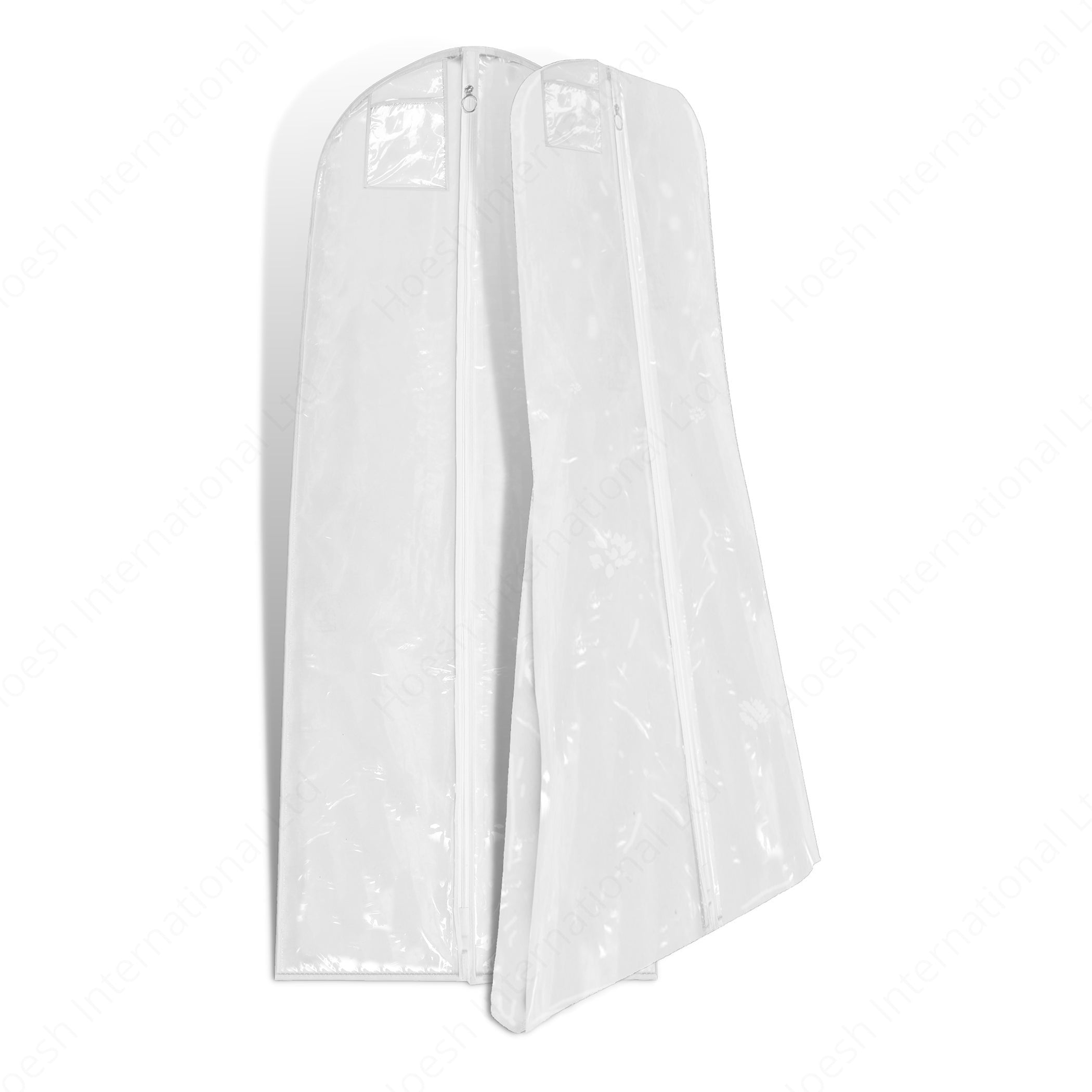 8” Tapered Gusset Bridal Wedding Gown Dress Covers - Hoesh International Ltd