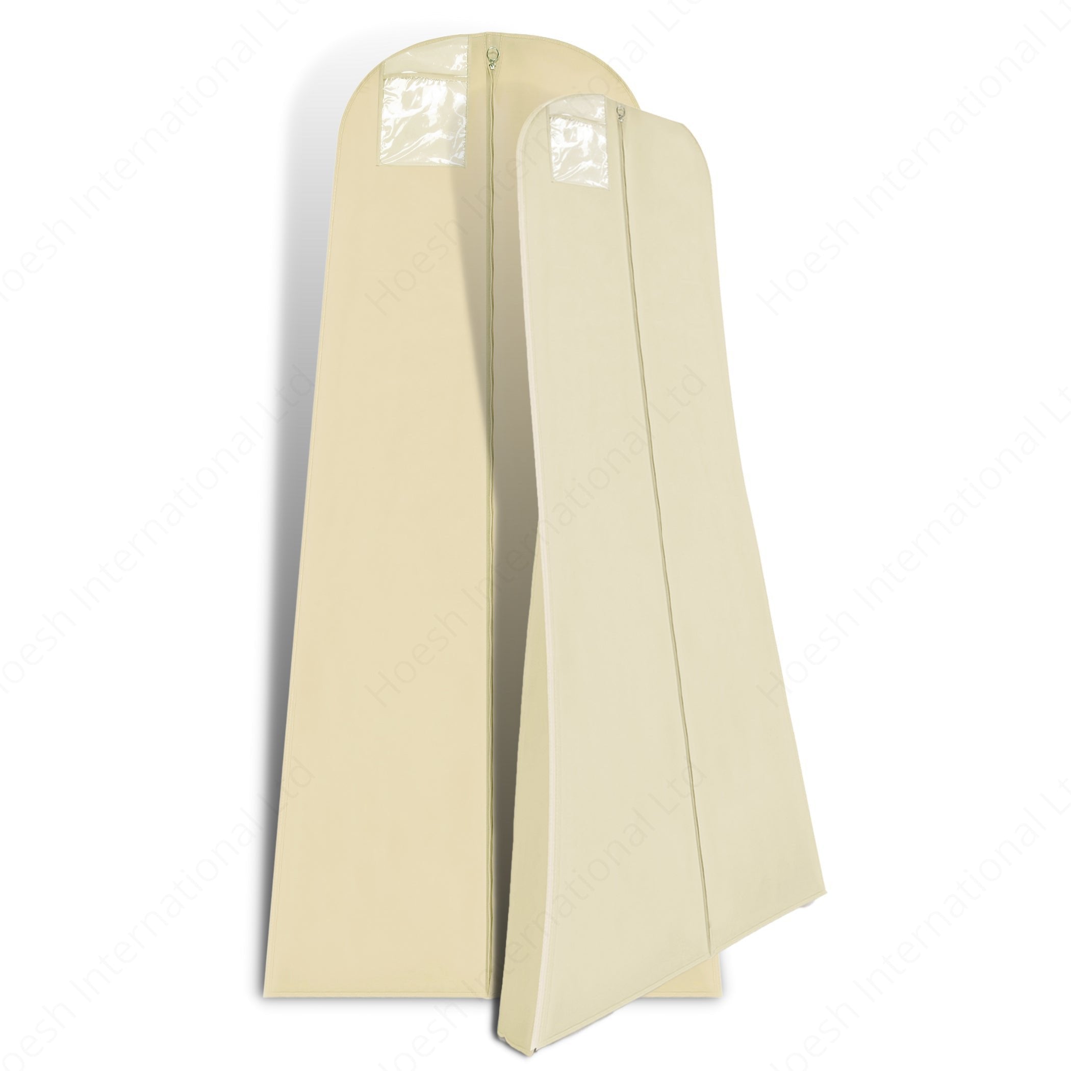 8” Tapered Gusset Bridal Wedding Gown Dress Covers - Hoesh International Ltd