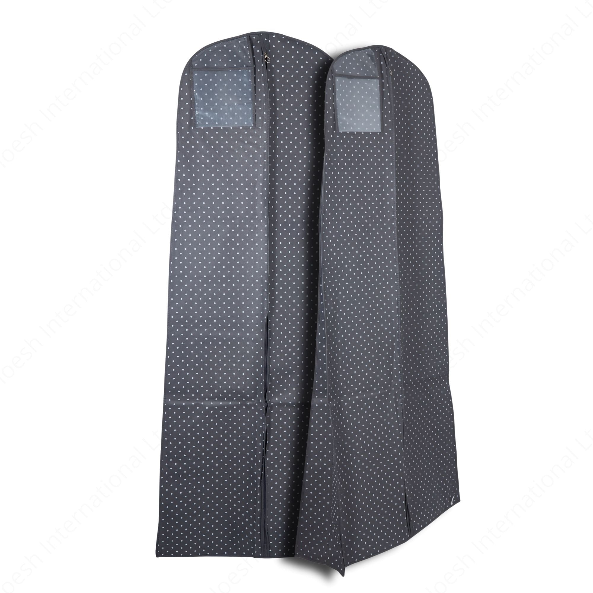8” Tapered Gusset Bridal Wedding Gown Dress Covers - Hoesh International Ltd