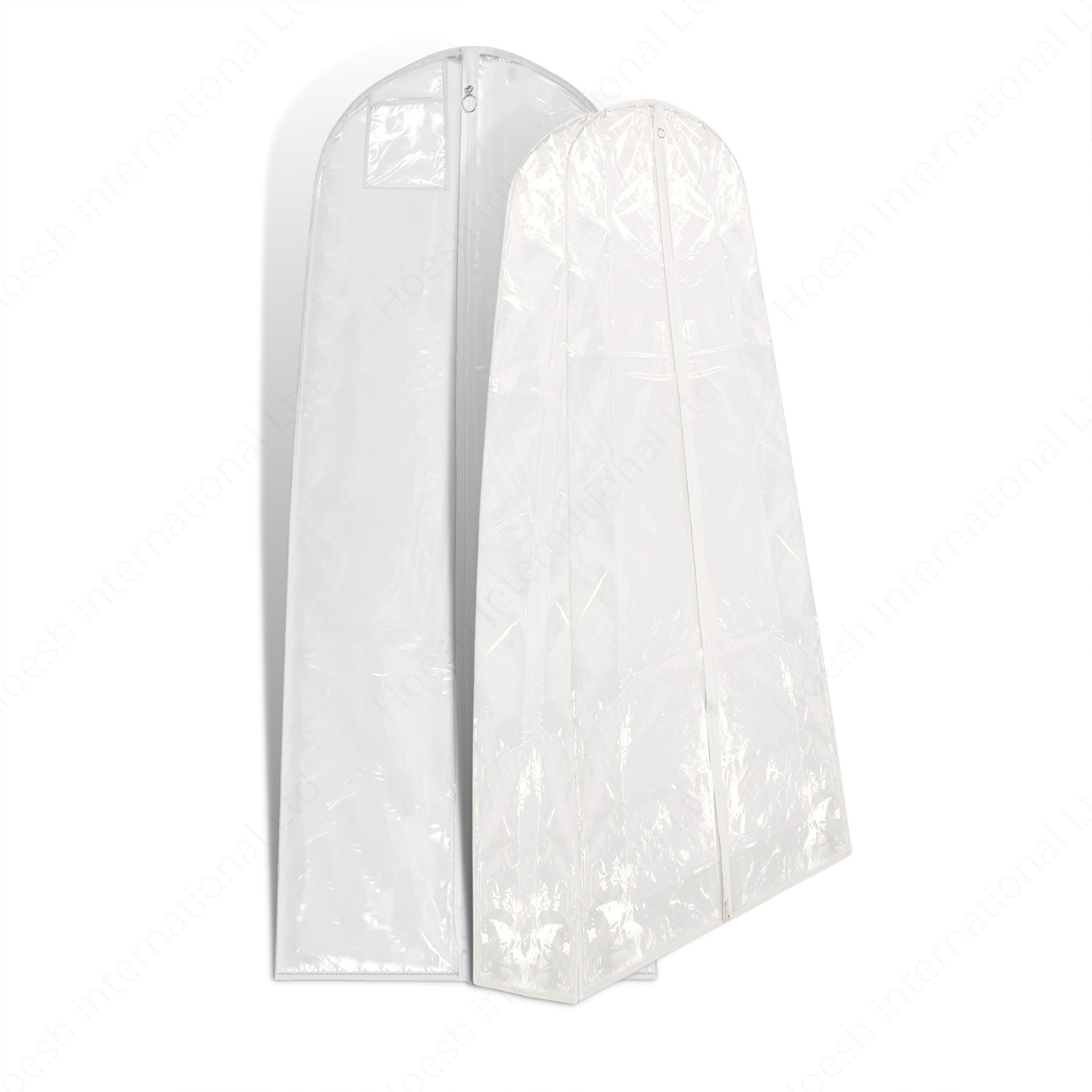 Wedding Dress Cover, 10” Full Gusset Breathable - Hoesh International Ltd