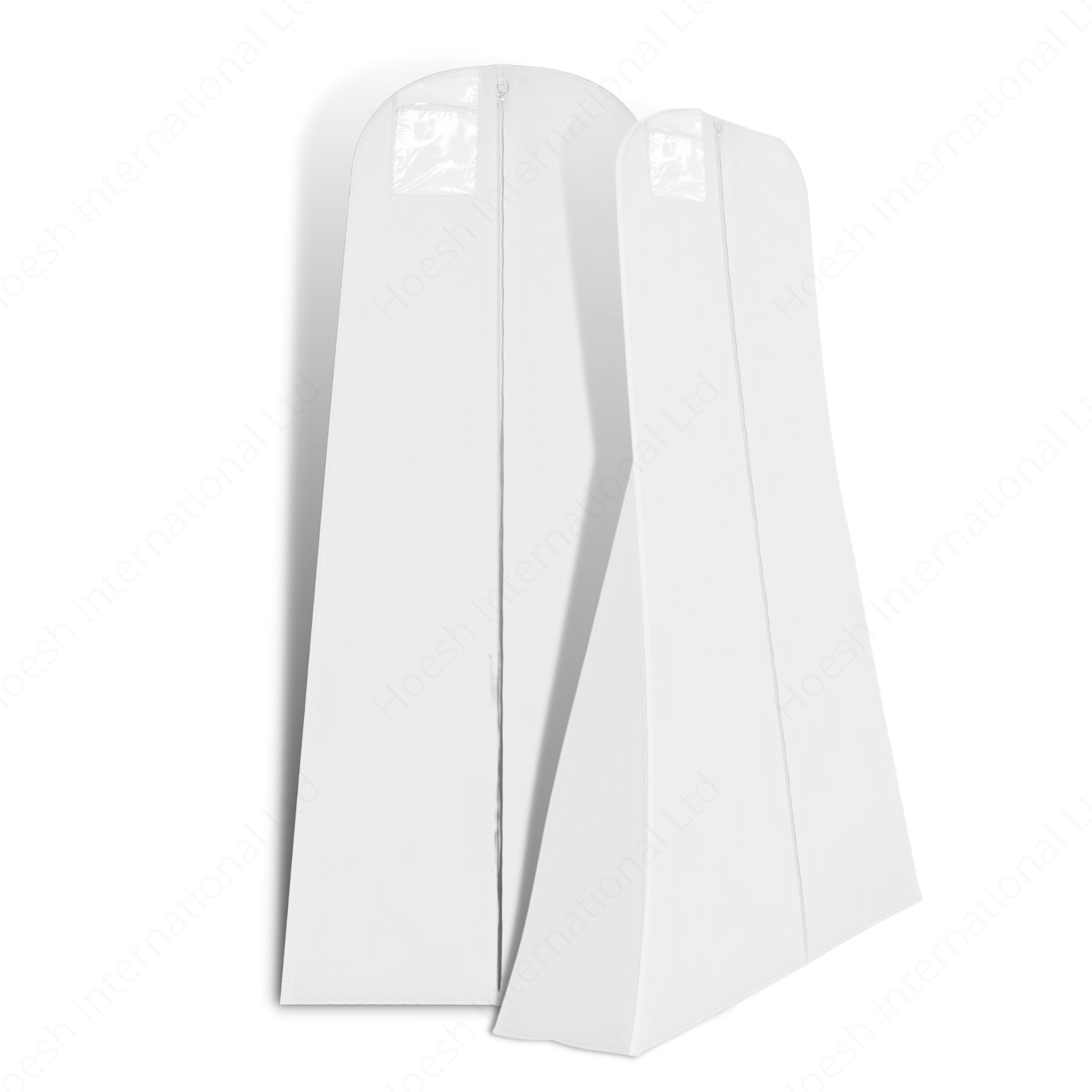 15″ inch Tapered Gusset Bridal Wedding Gown Dress Covers - Hoesh International Ltd