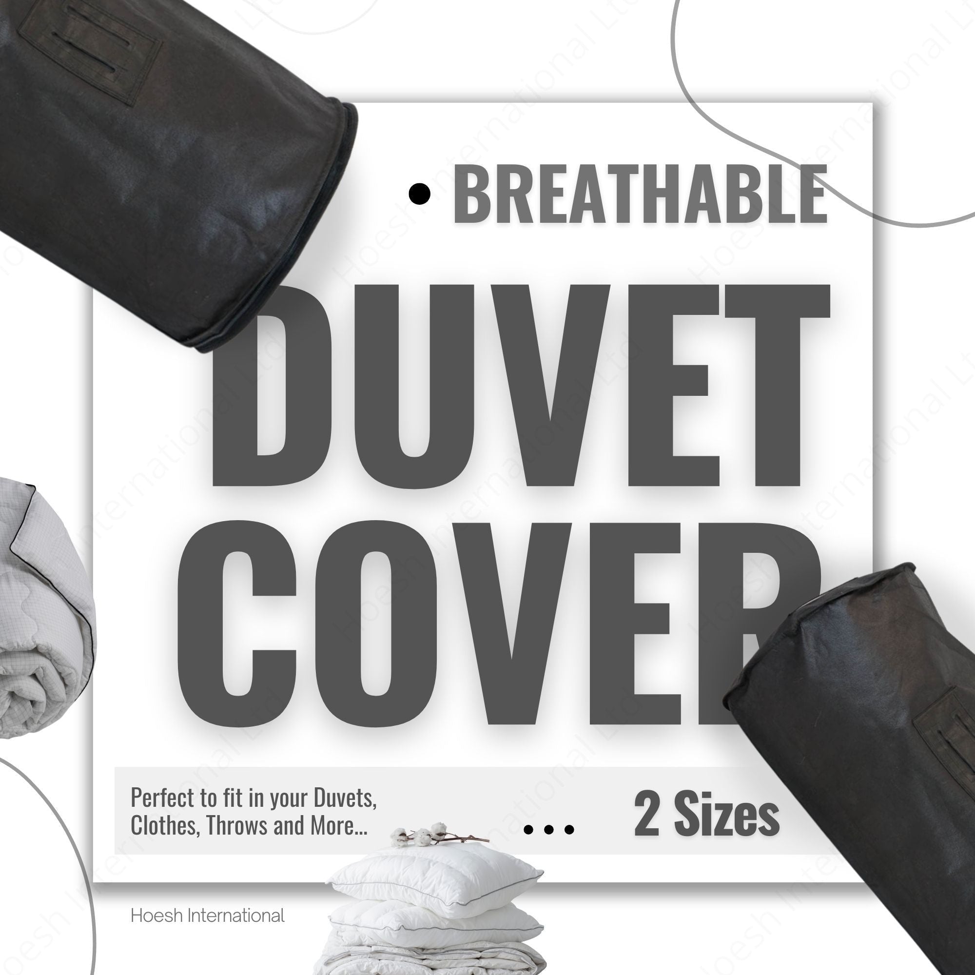 Breathable duvet bags - Hoesh International Ltd