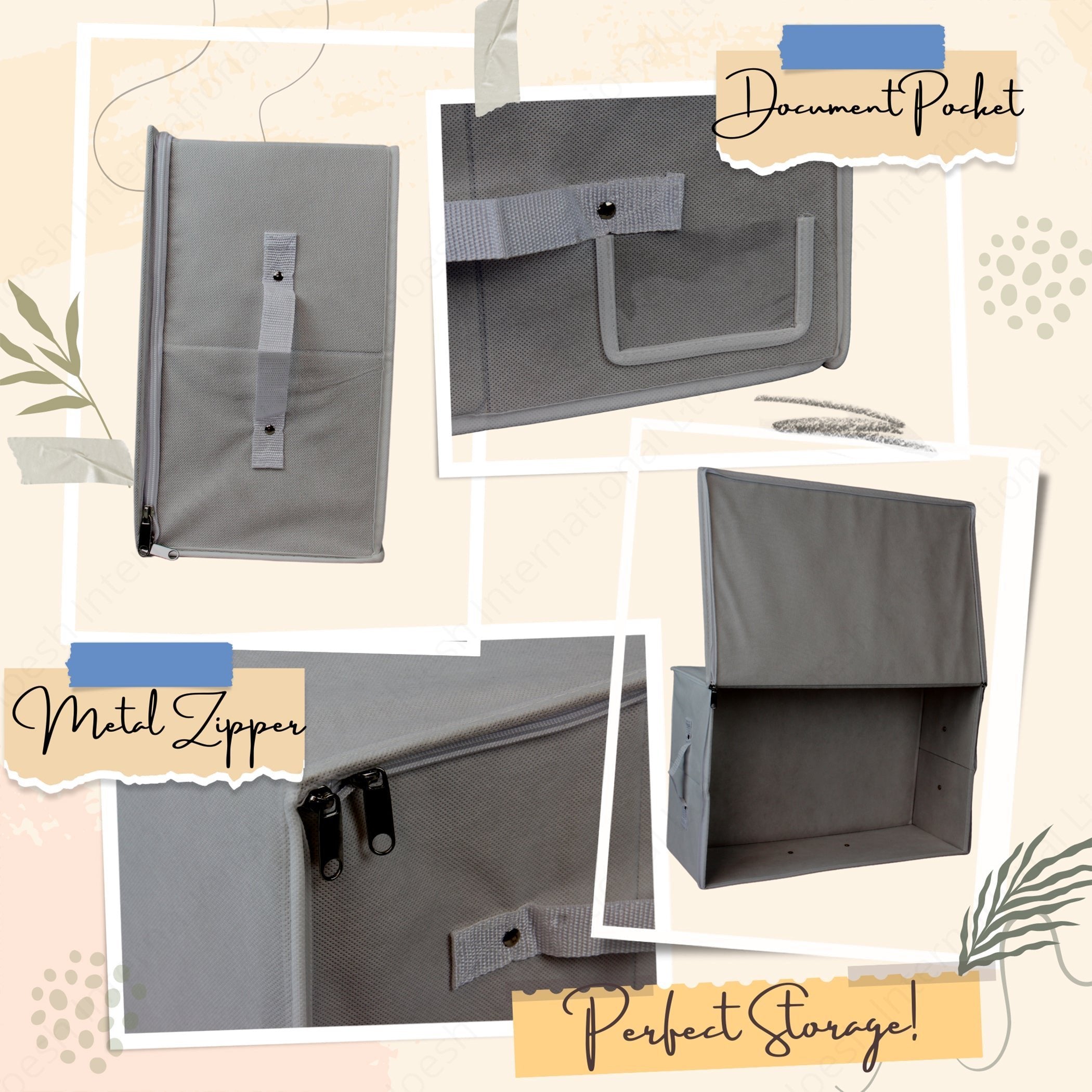 Wedding Dress Travel Storage Boxes - Hoesh International Ltd