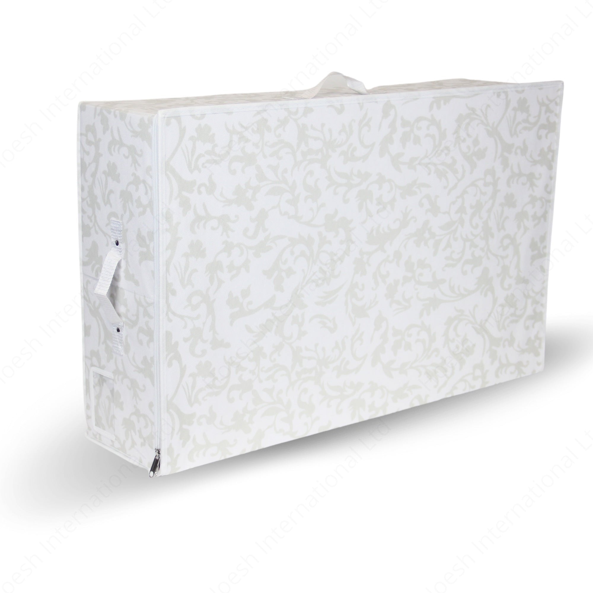 White Floral Wedding Dress Travel Storage Box - Hoesh International Ltd