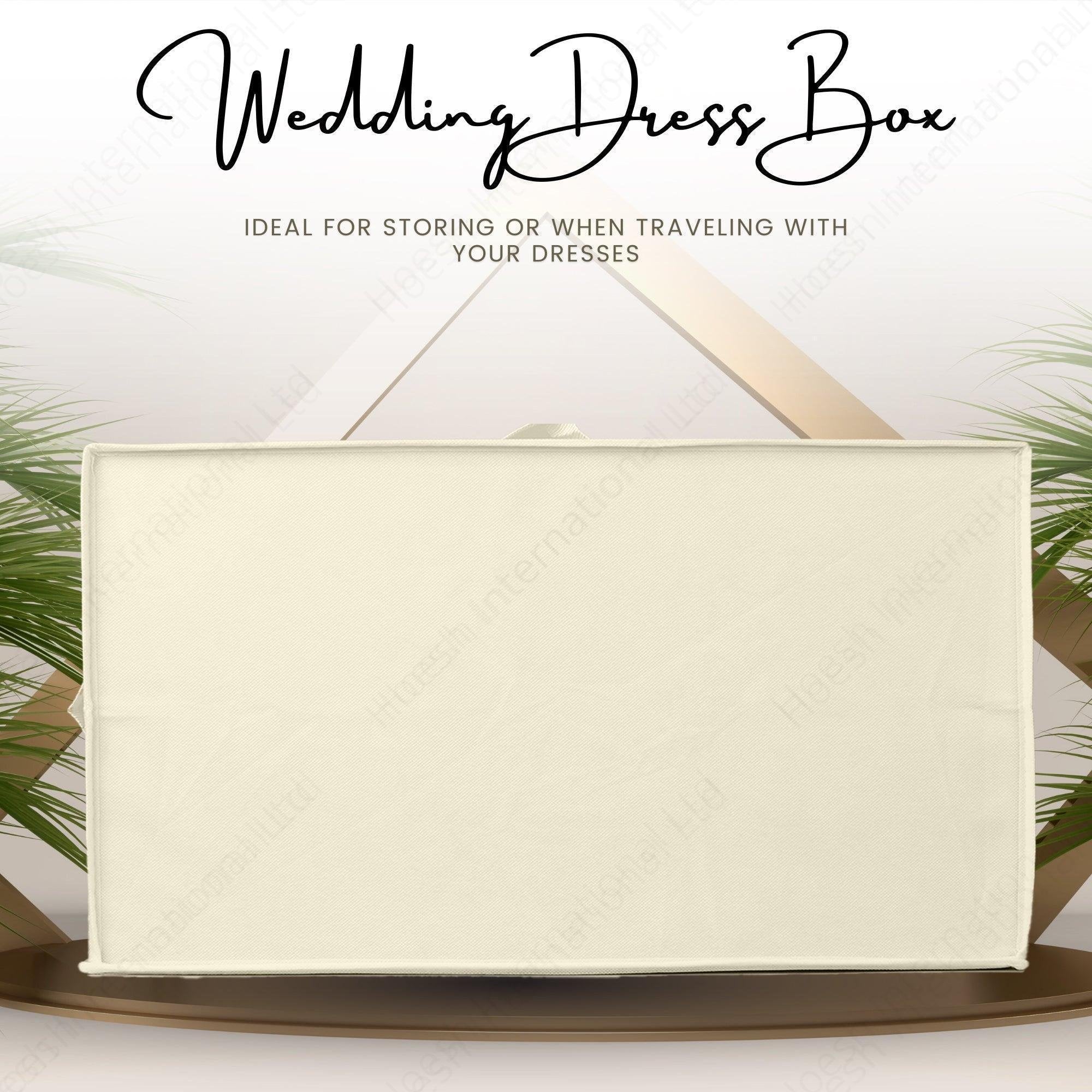 Wedding Dress Travel Storage Boxes - Hoesh International Ltd