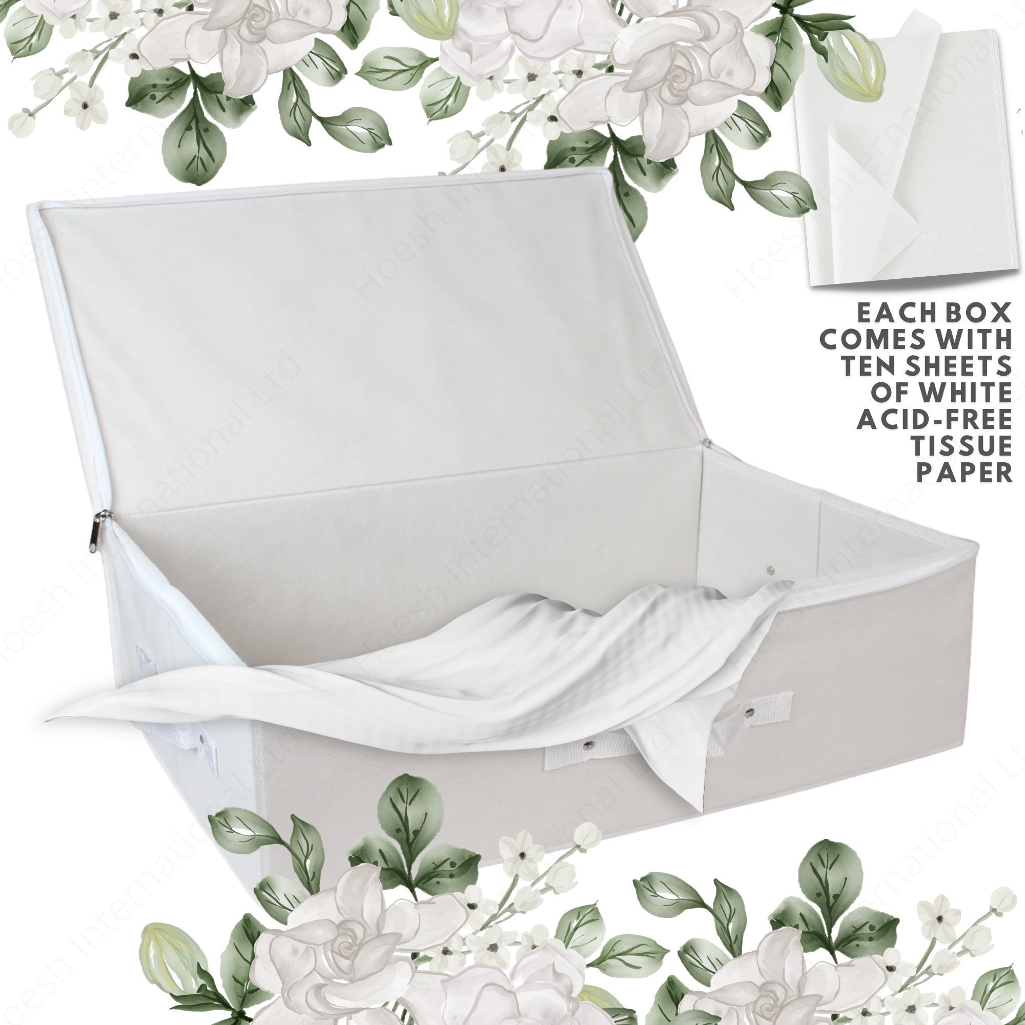 Wedding Dress Travel Storage Boxes - Hoesh International Ltd