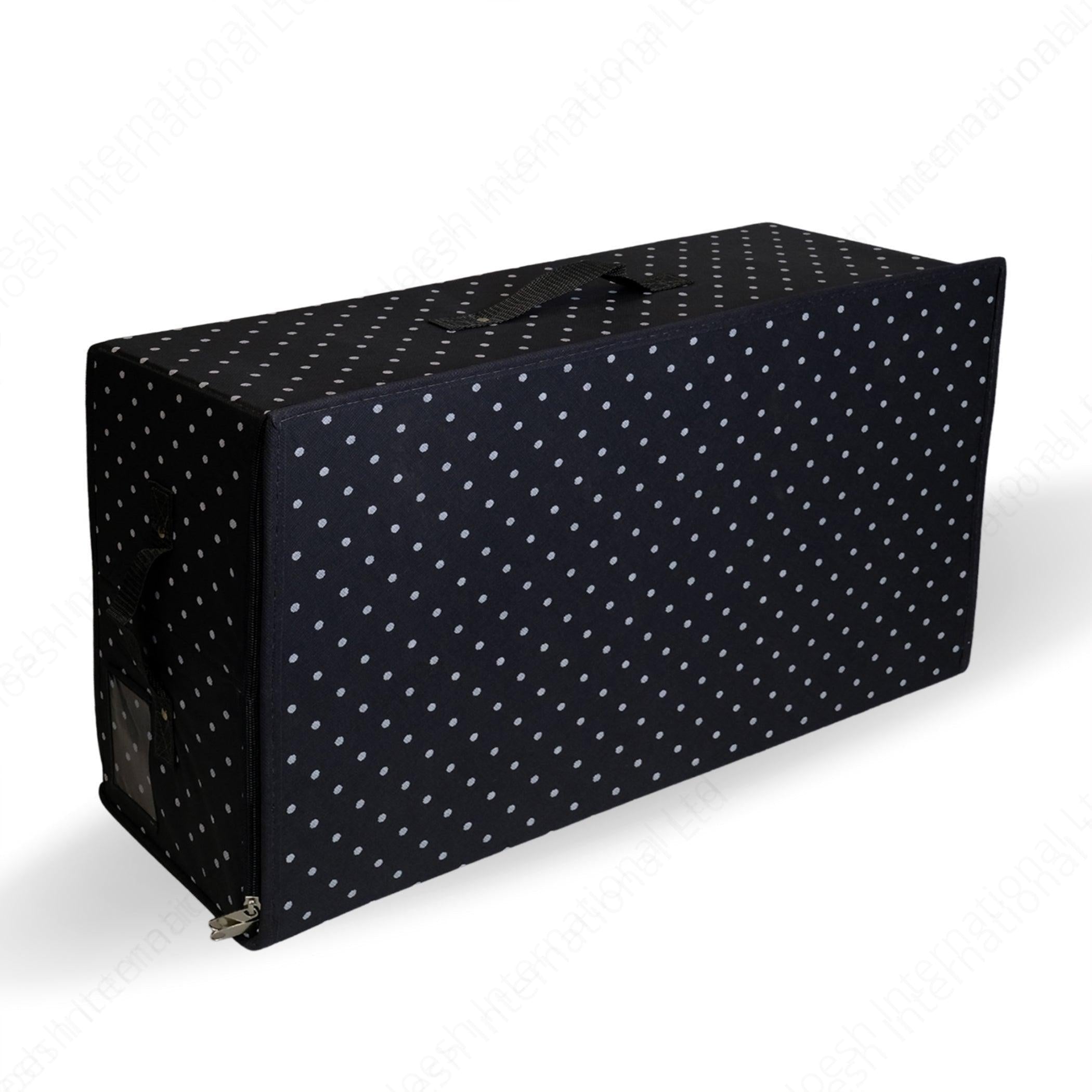 Polka Dot Wedding Dress Travel Storage Boxes - Hoesh International Ltd