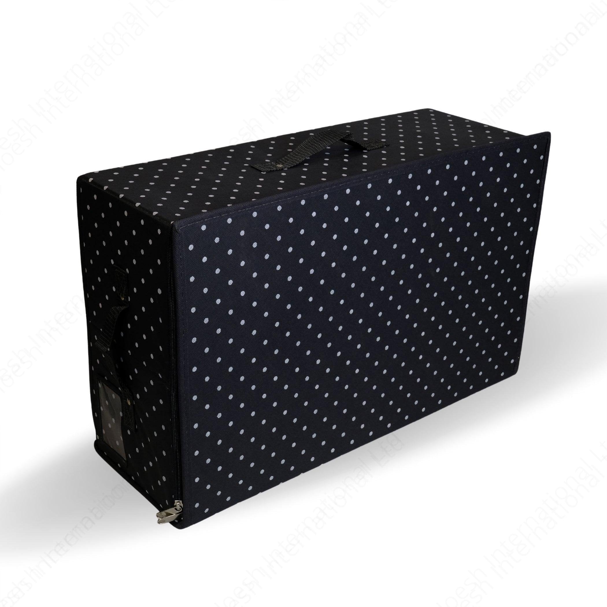 Polka Dot Wedding Dress Travel Storage Boxes - Hoesh International Ltd