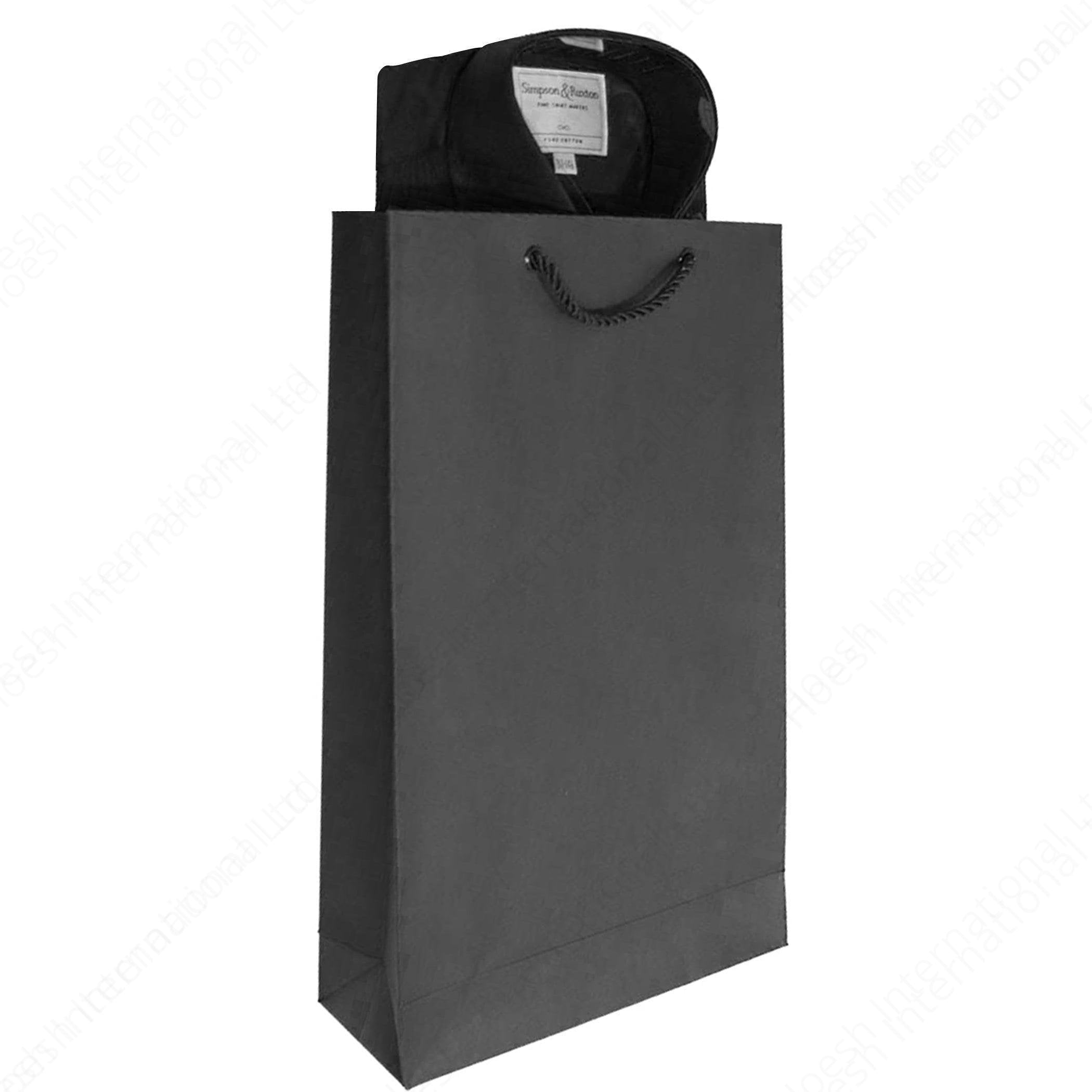 London Kraft Paper Shirt Bags - Hoesh International Ltd