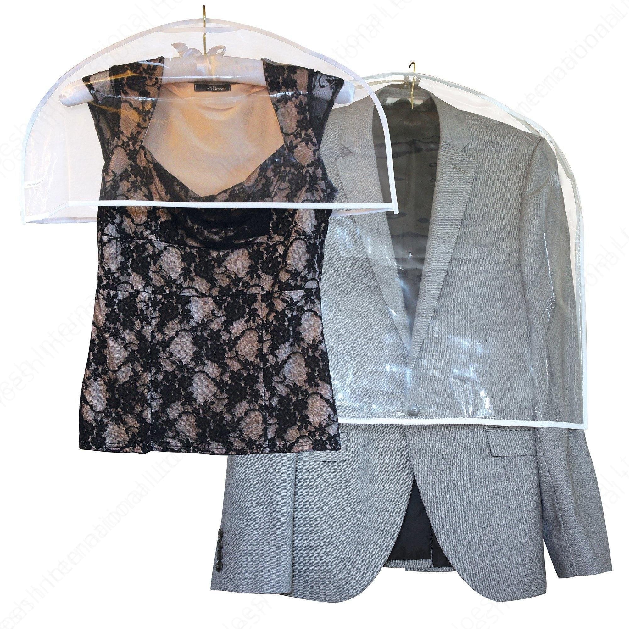 Clear Waterproof Shoulder Covers - Hoesh International Ltd