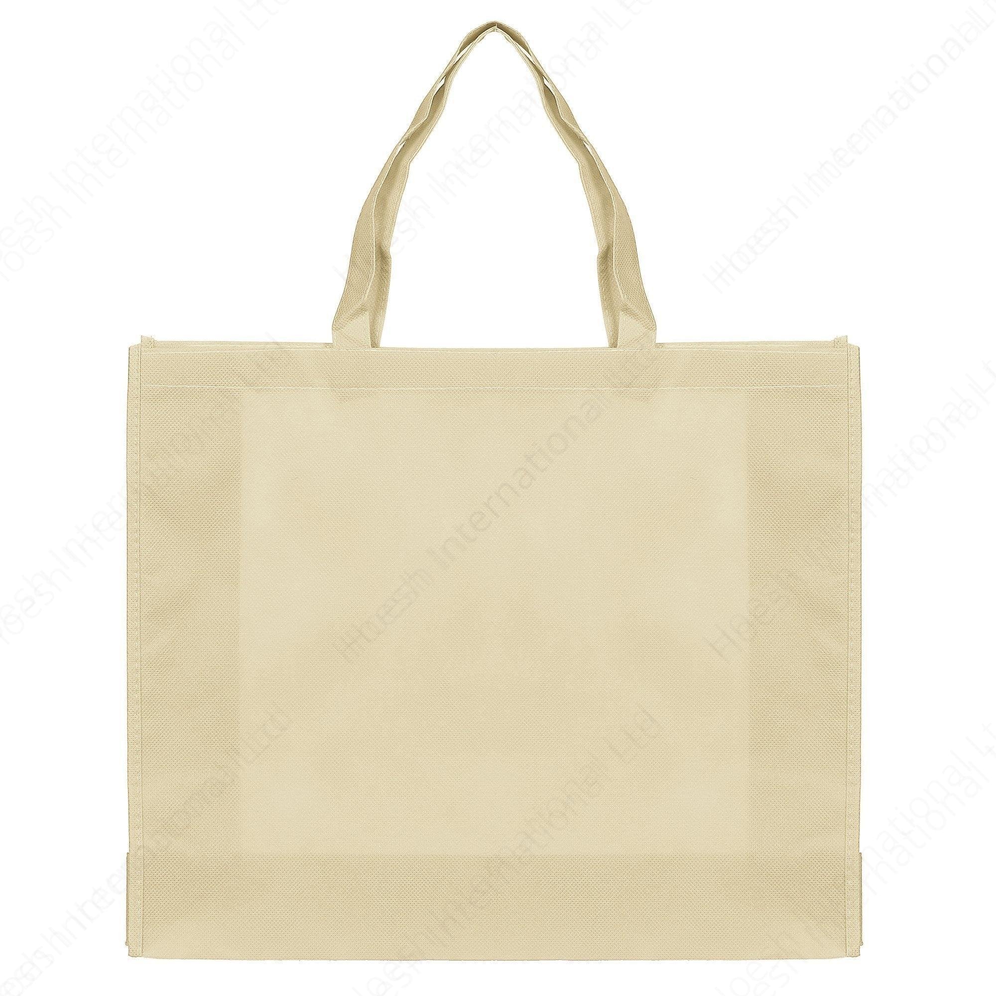 Non-Woven Carrier Bags - Hoesh International Ltd