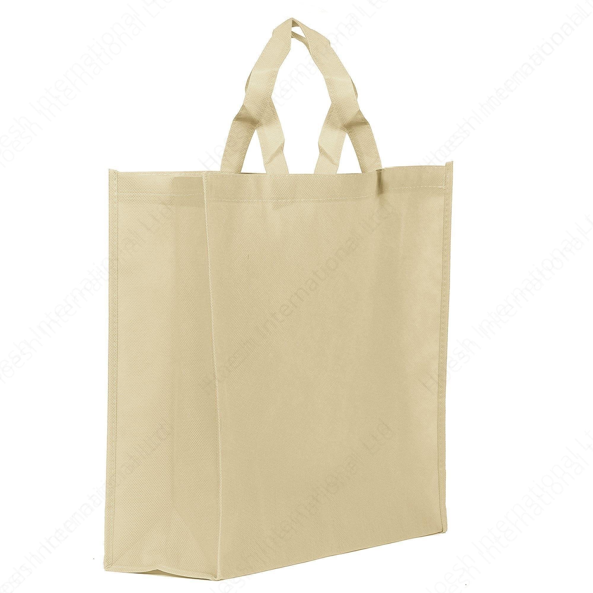 Non-Woven Carrier Bags - Hoesh International Ltd