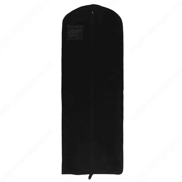 Luxury Bridesmaid Dress Covers Cotton Twill Breathable Fabric