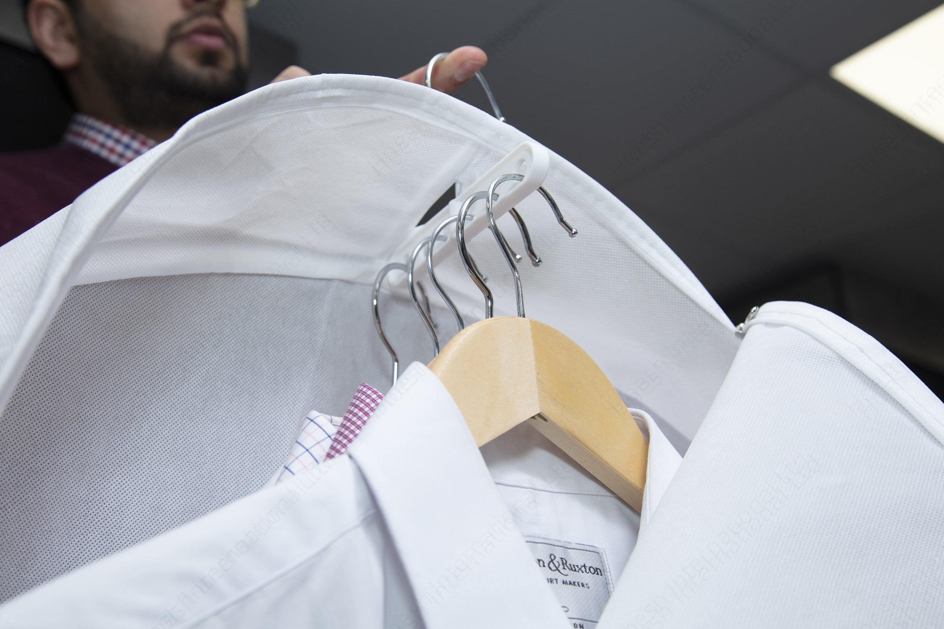 Shirt Service Bags - Hoesh International Ltd