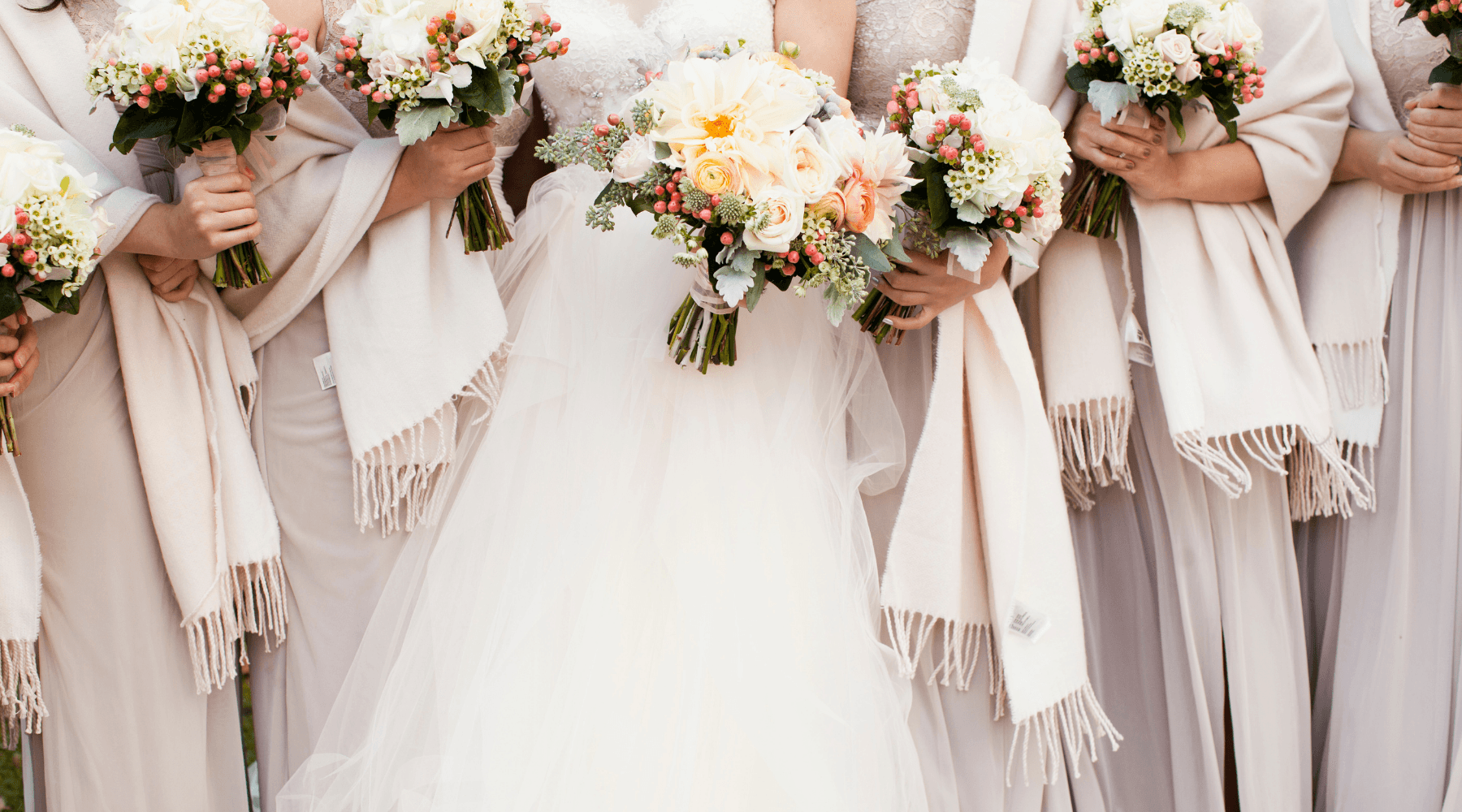 Choosing Your Bridesmaids' Dresses - Hoesh International Ltd