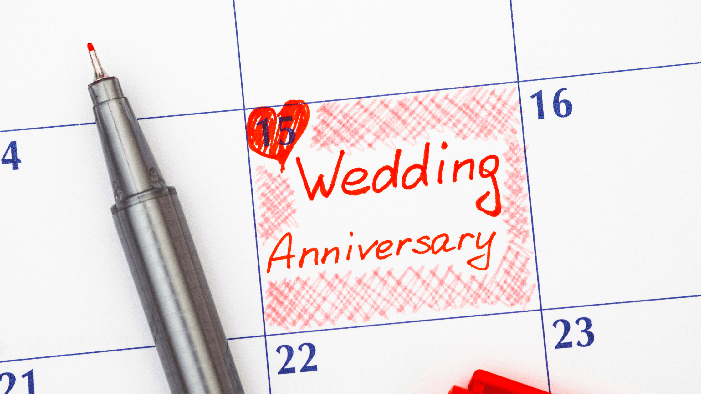 A Guide to Your Wedding Anniversary Years - Hoesh International Ltd