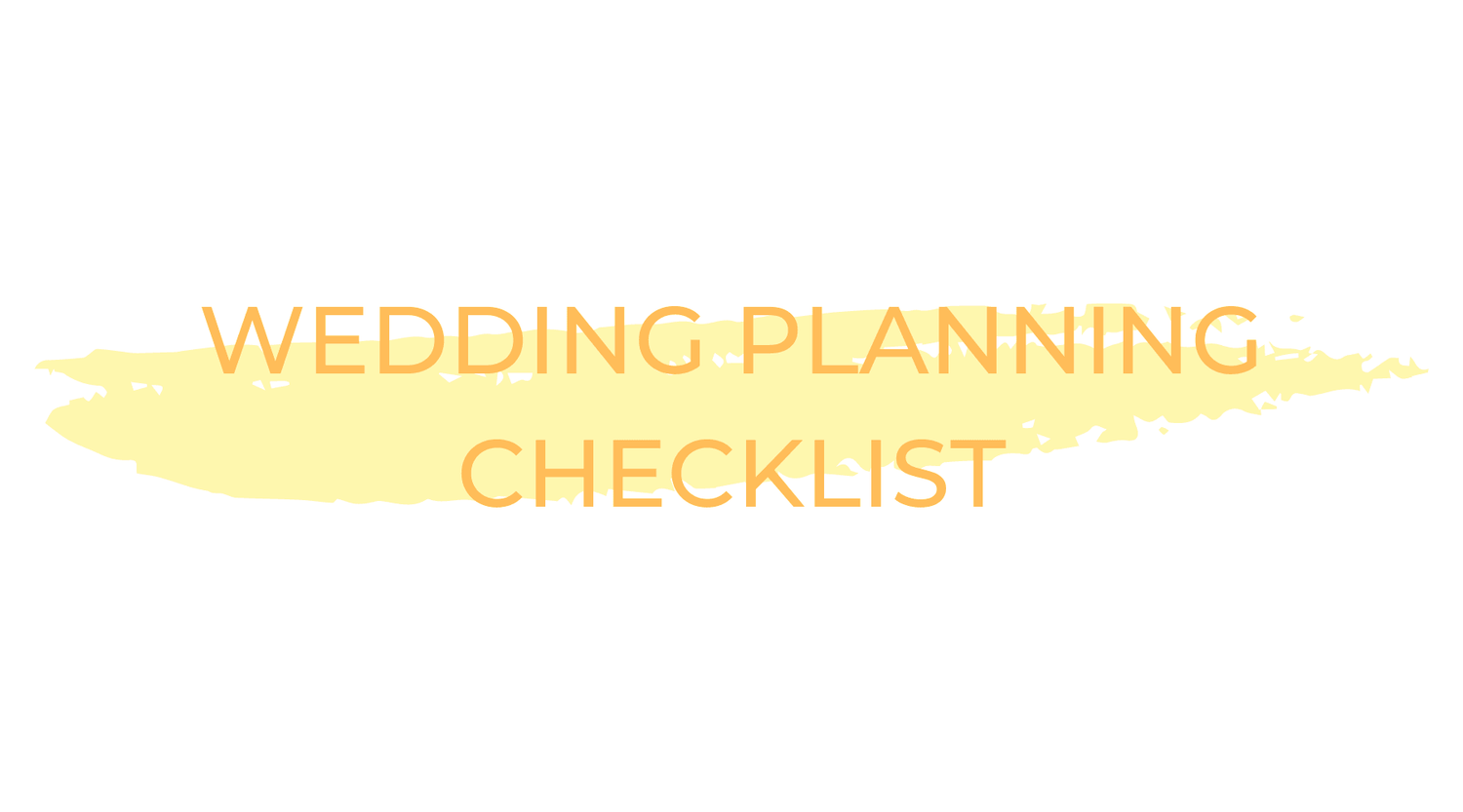 Wedding Planning Checklist - Free Printable PDF - Hoesh International Ltd