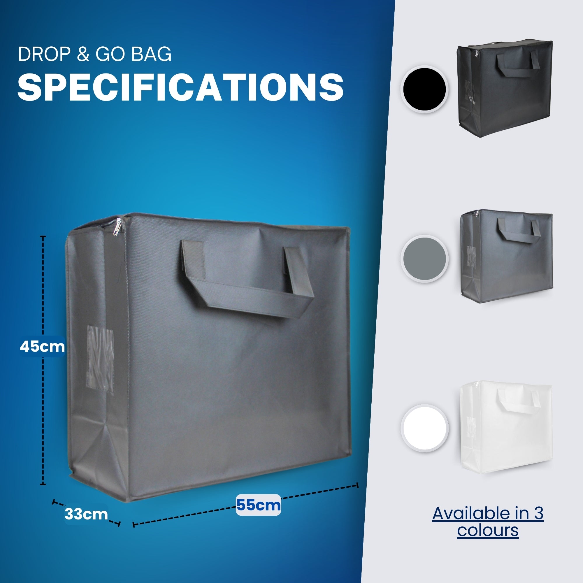 Drop & Go Laundry Bags