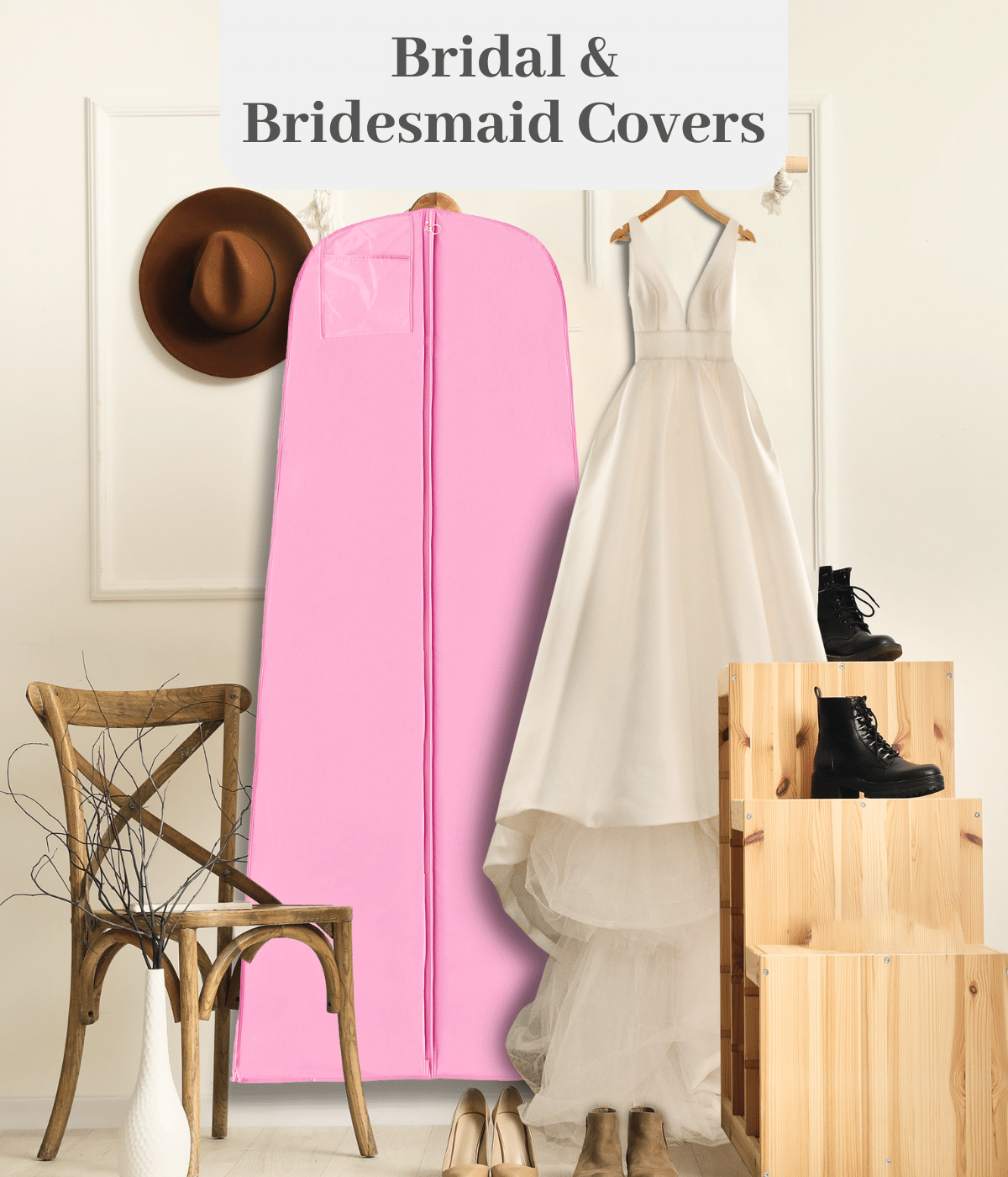 Suit and hotsell dress covers