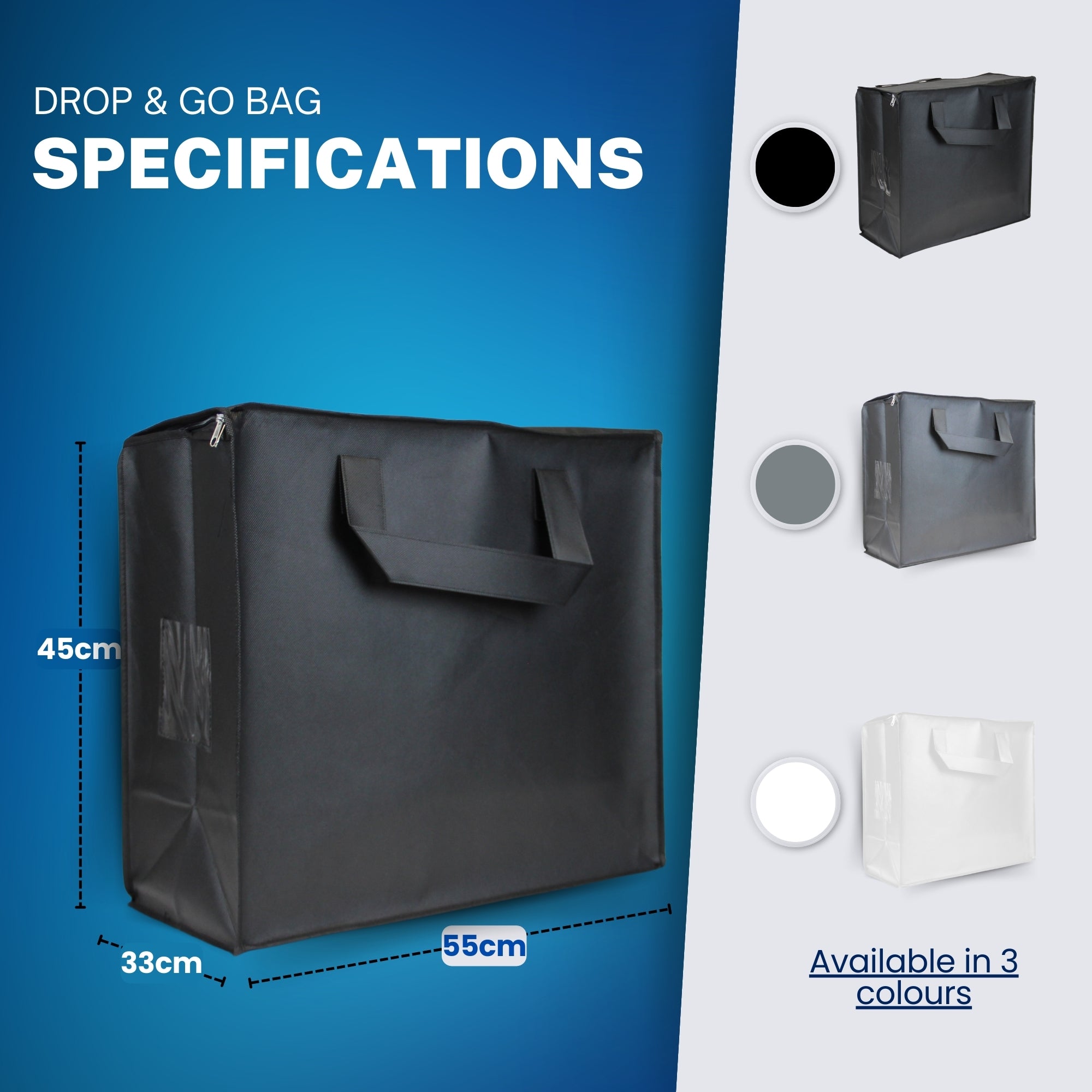 Drop & Go Laundry Bags
