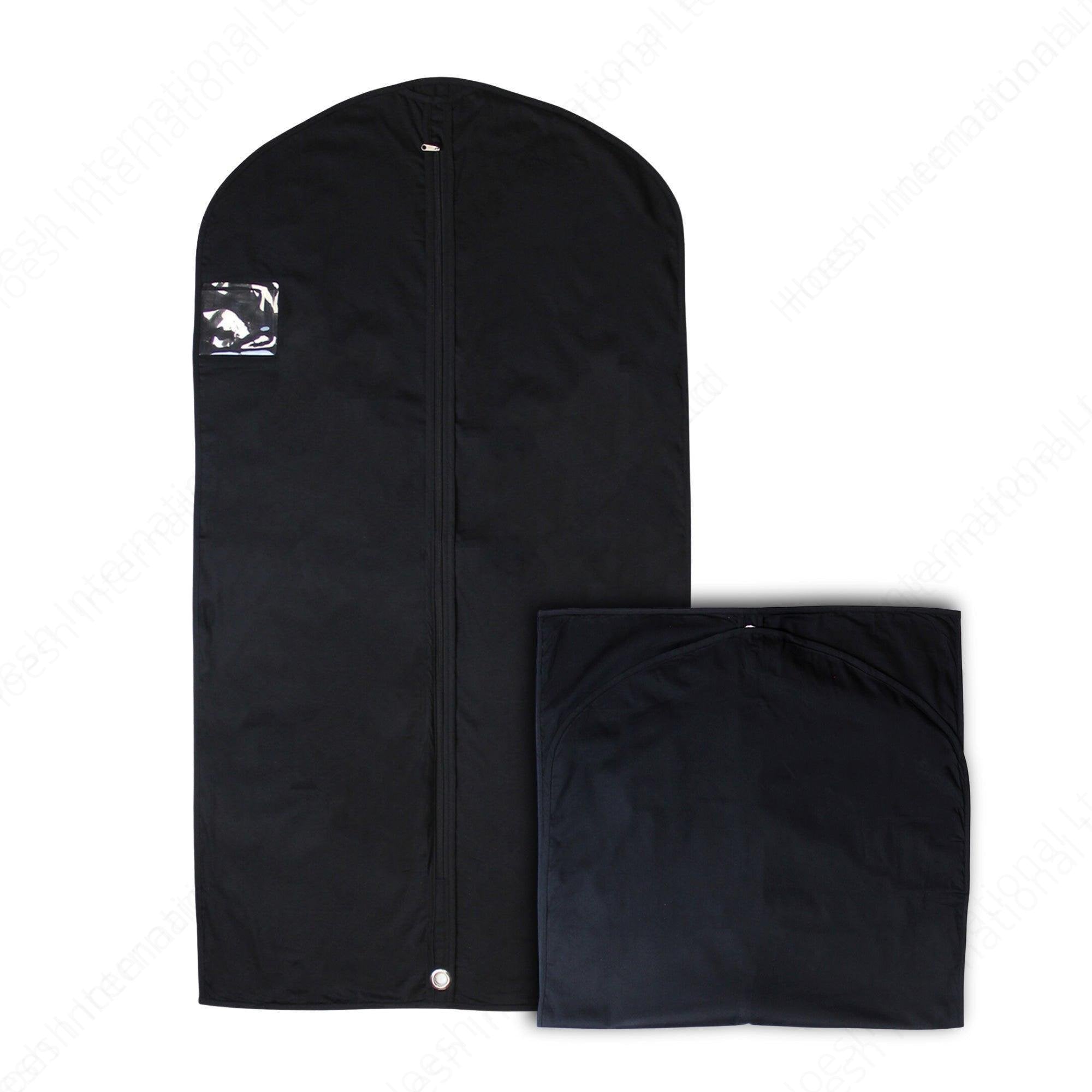 44” Finest Cotton Twill Breathable Fabric Suit Cover - Hoesh International Ltd