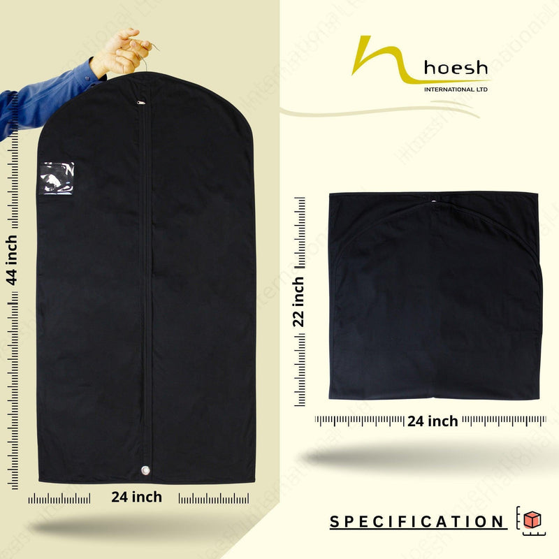 Environmentally Friendly Cotton Garment Covers Hoesh International