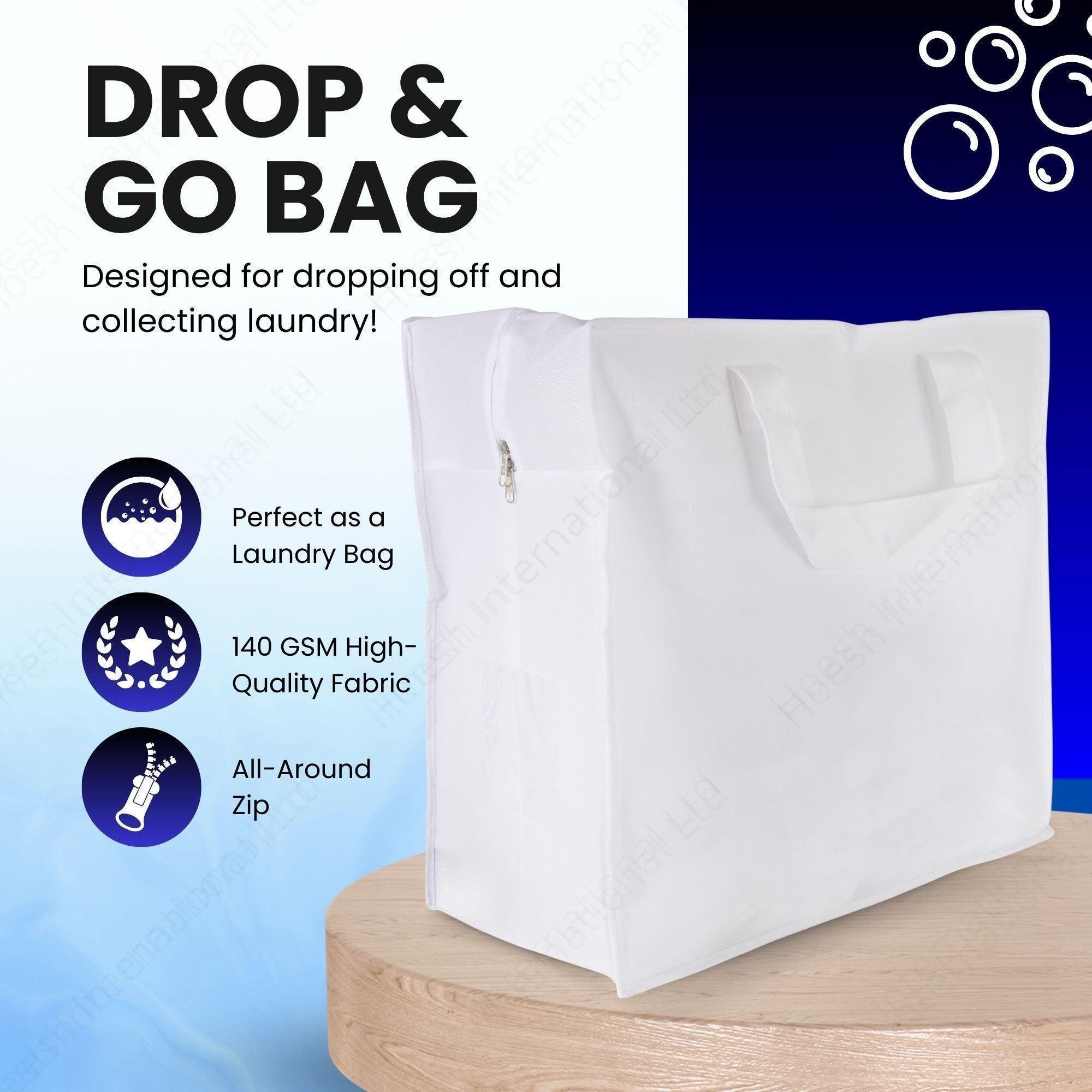 Drop & Go Laundry Bags - Hoesh International Ltd