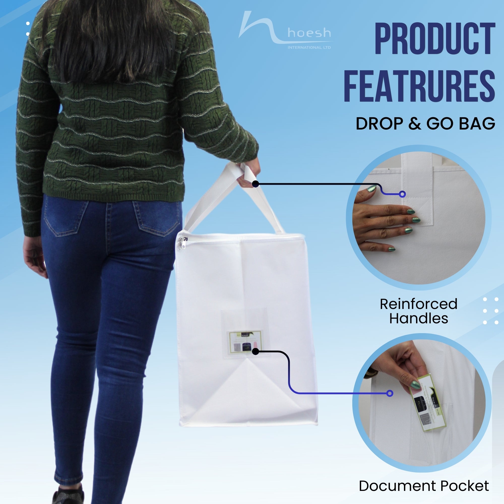 Drop & Go Laundry Bags