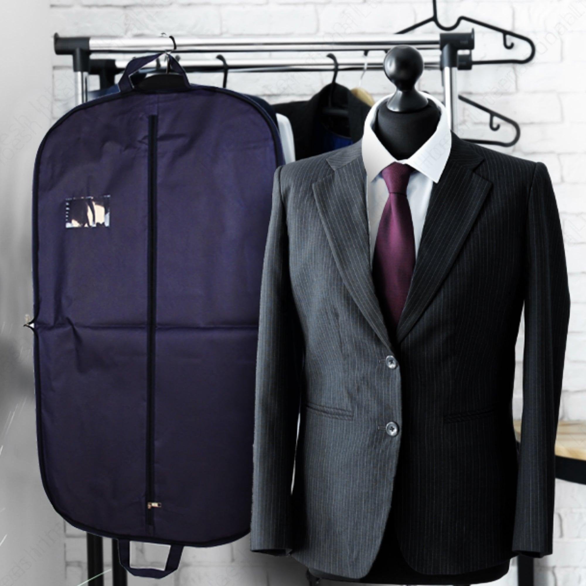 Poly-Nylon & Non Woven Suit Carrier - Hoesh International Ltd