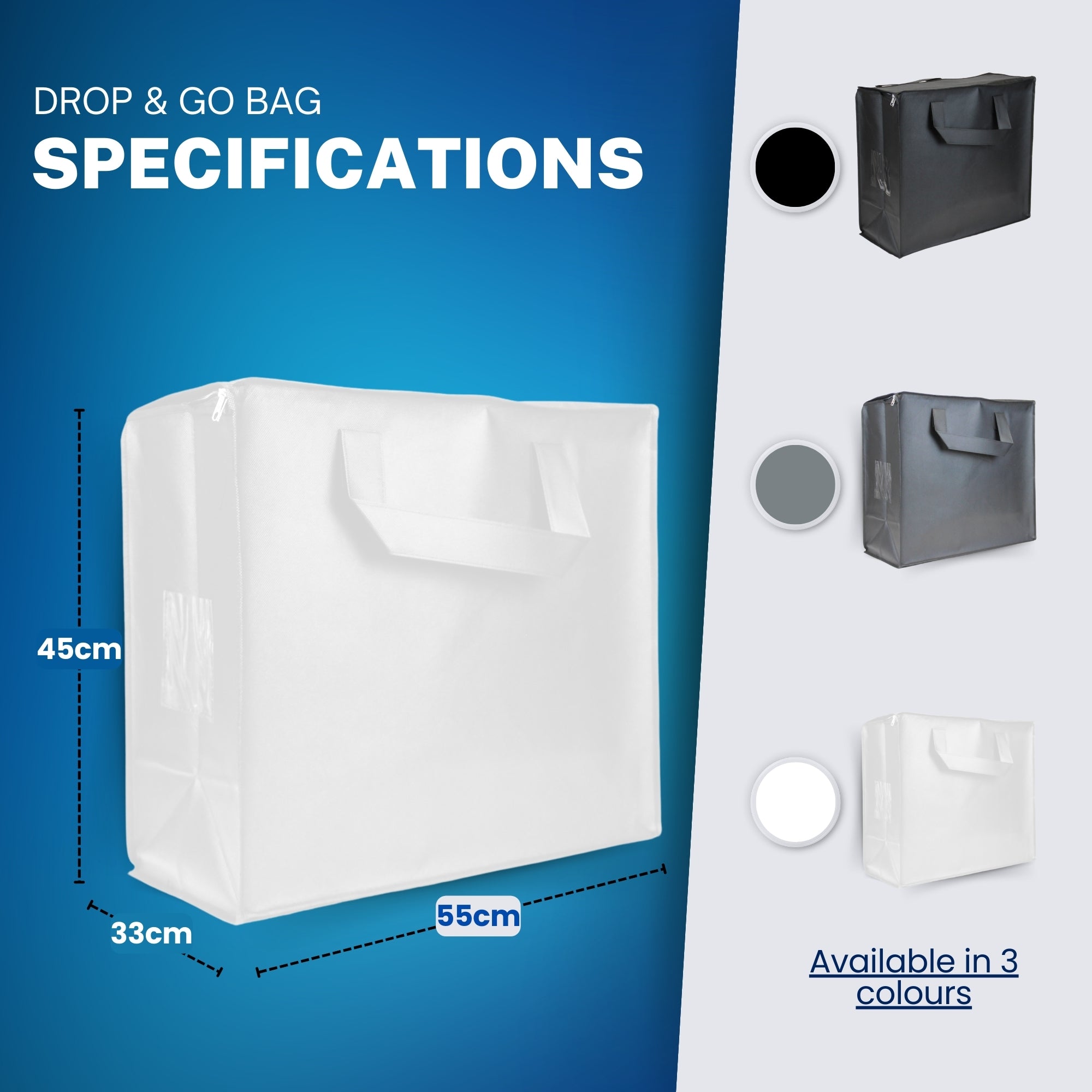Drop & Go Laundry Bags