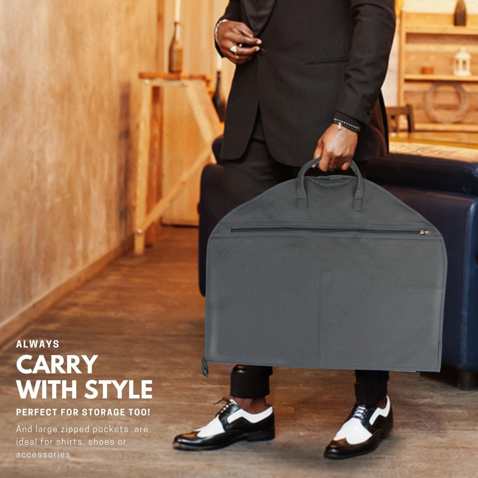 Savile Row Luxury Suit Travel Carrier - Hoesh International Ltd