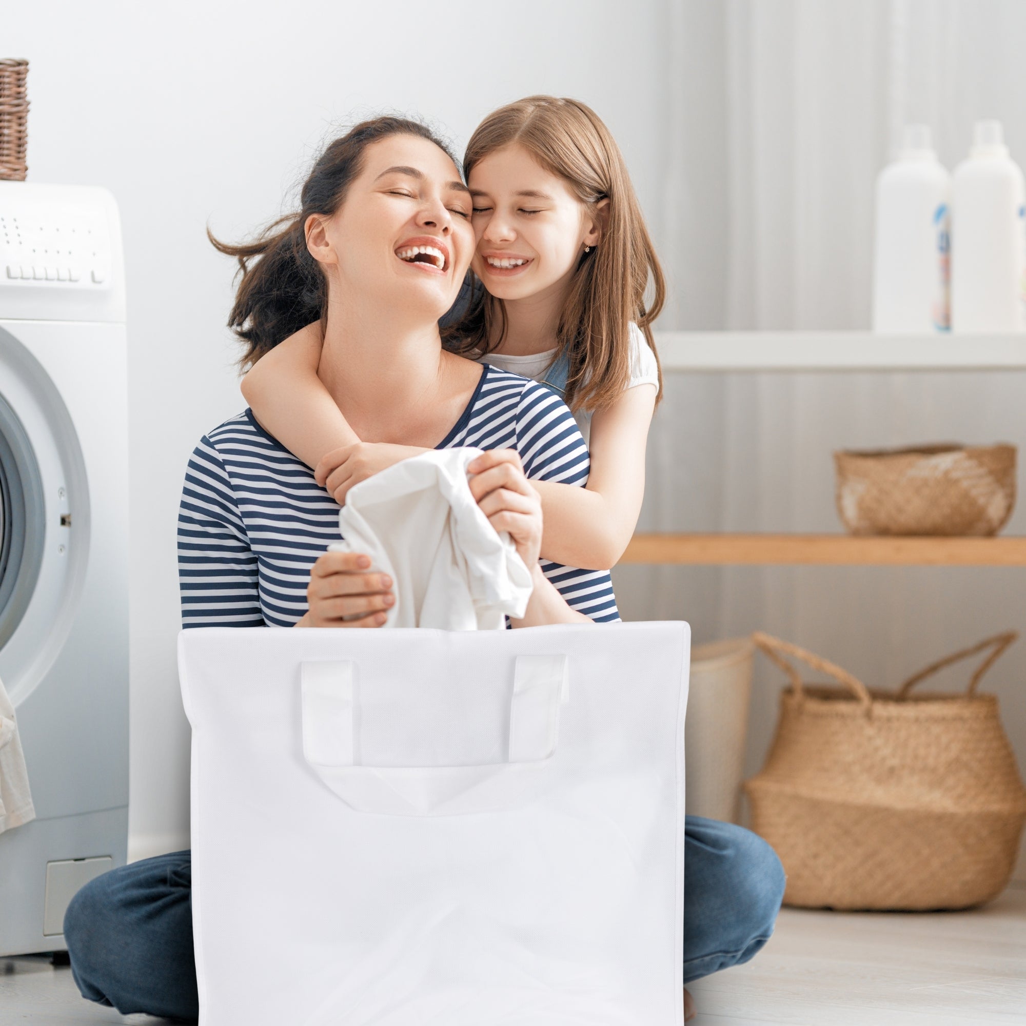 Drop & Go Laundry Bags
