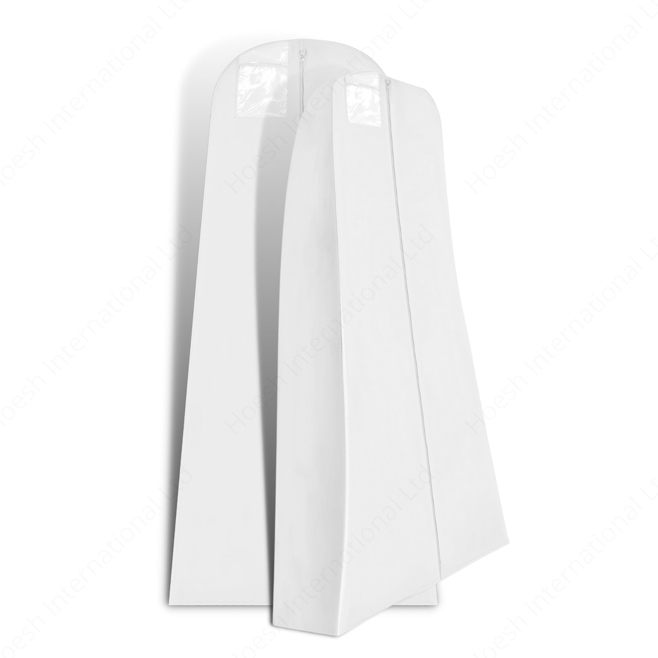 Wedding Dress Cover, 10” Full Gusset Breathable - Hoesh International Ltd