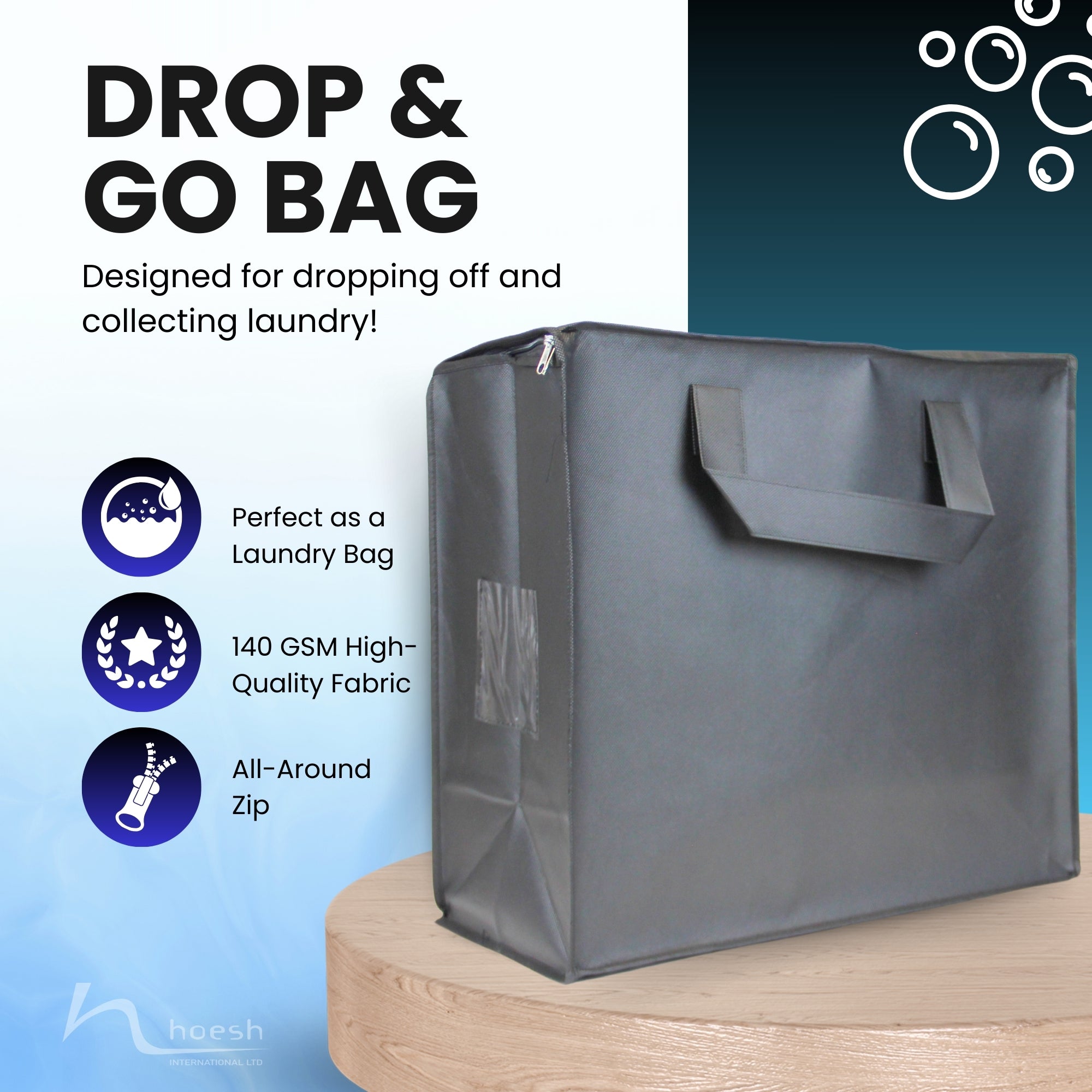 Drop & Go Laundry Bags