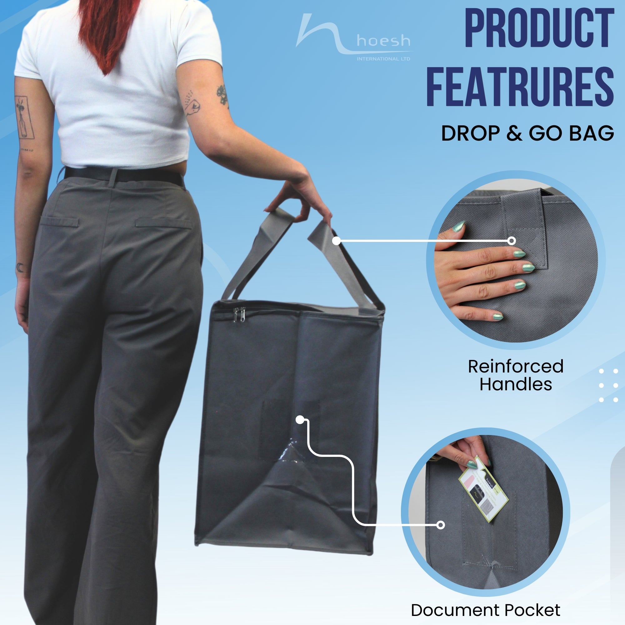 Drop & Go Laundry Bags