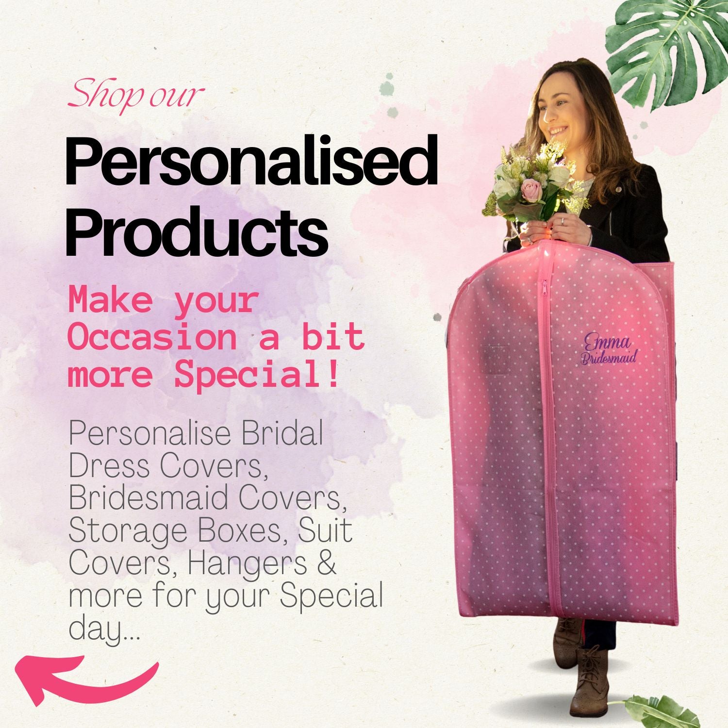 Personalised products with custom printing services